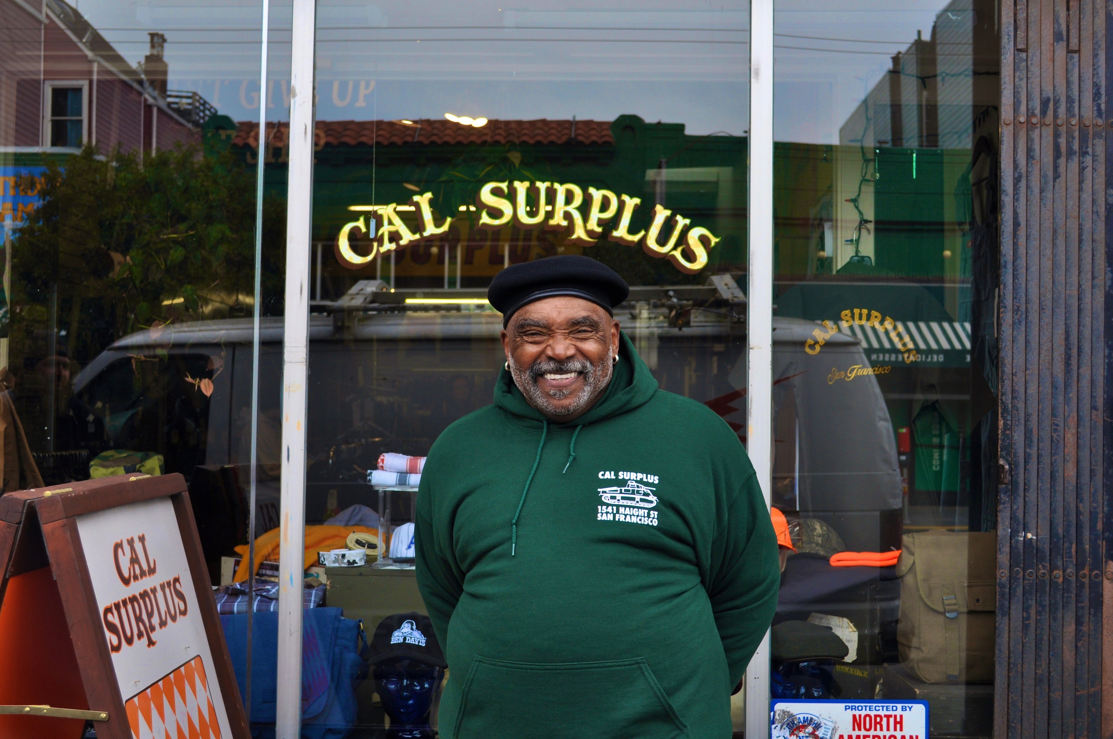 Cal Surplus OG Tank Hoodie