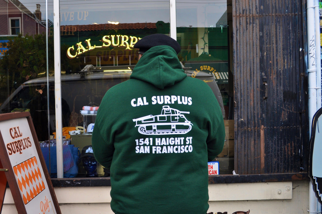 Cal Surplus OG Tank Hoodie