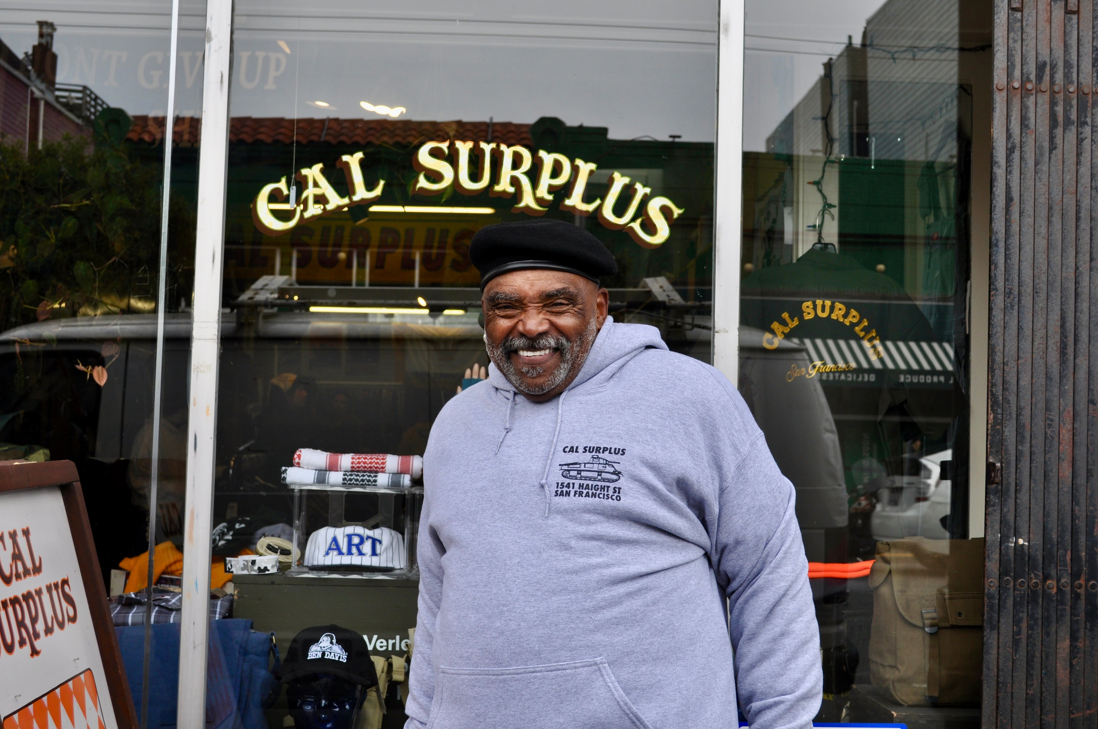 Cal Surplus OG Tank Hoodie