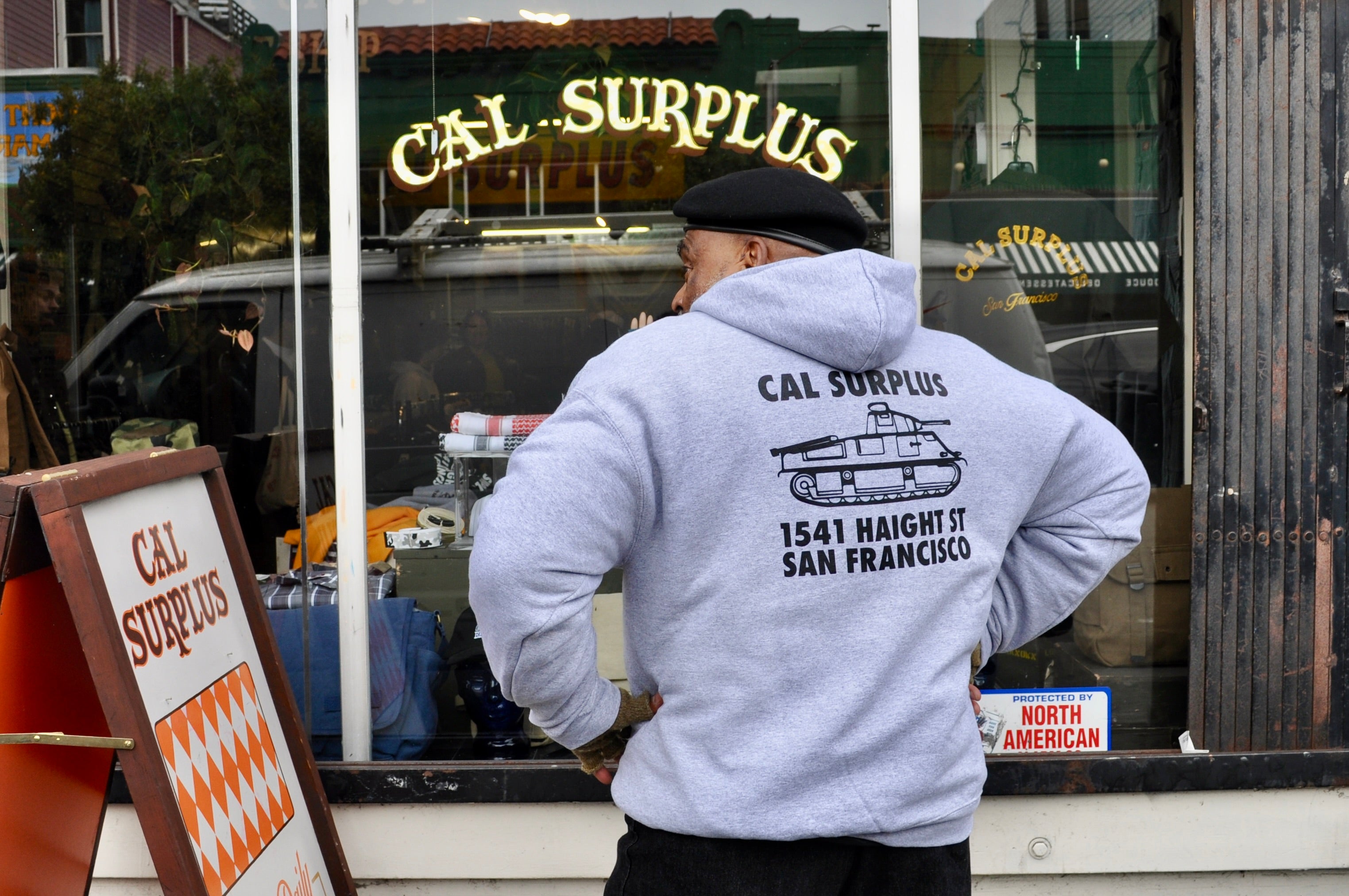 Cal Surplus OG Tank Hoodie