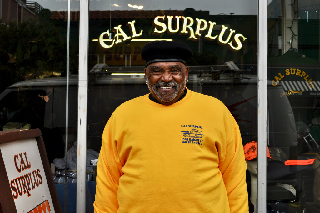 Cal Surplus OG Tank Crewneck Sweater