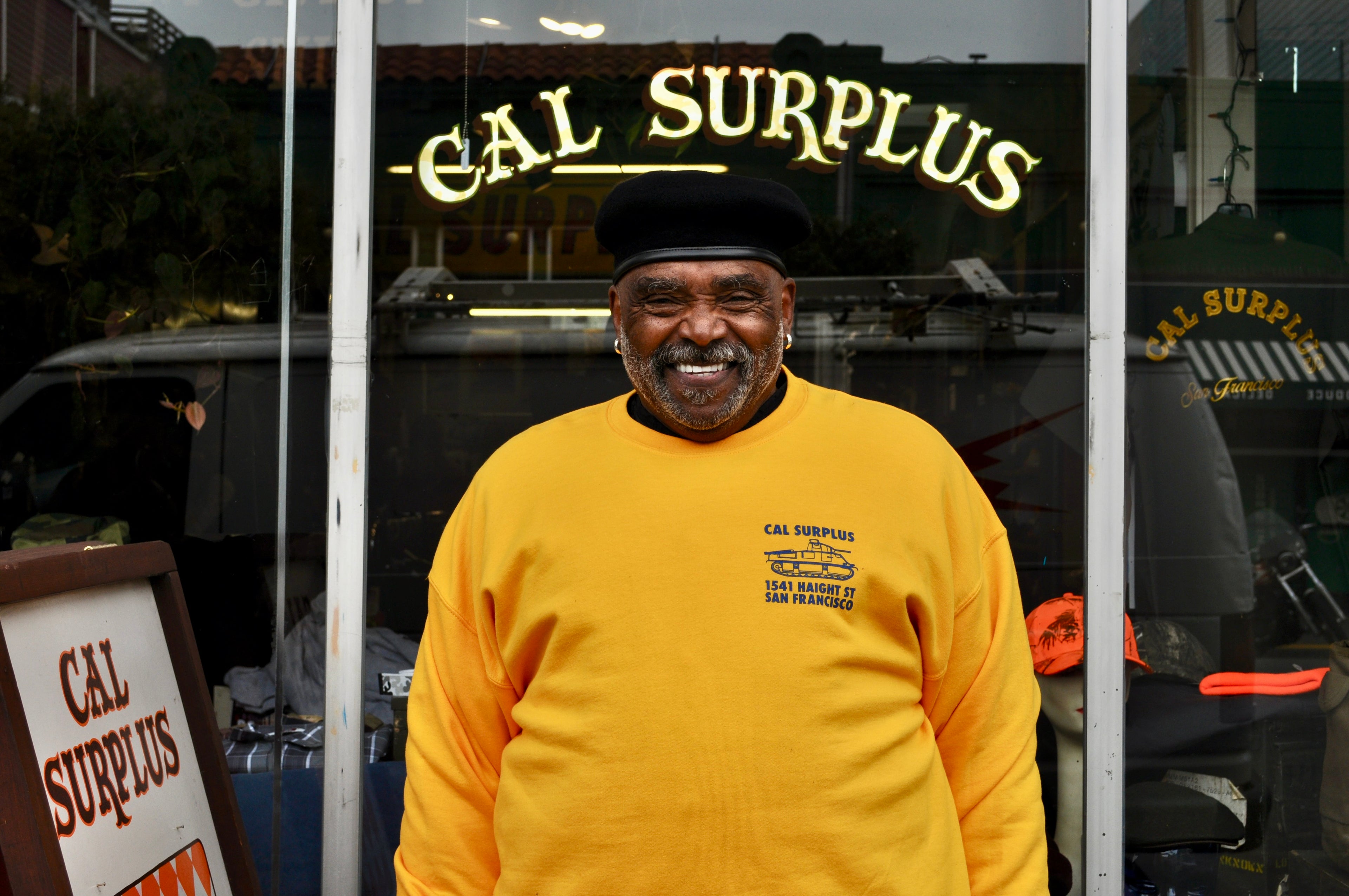 Cal Surplus OG Tank Crewneck Sweater