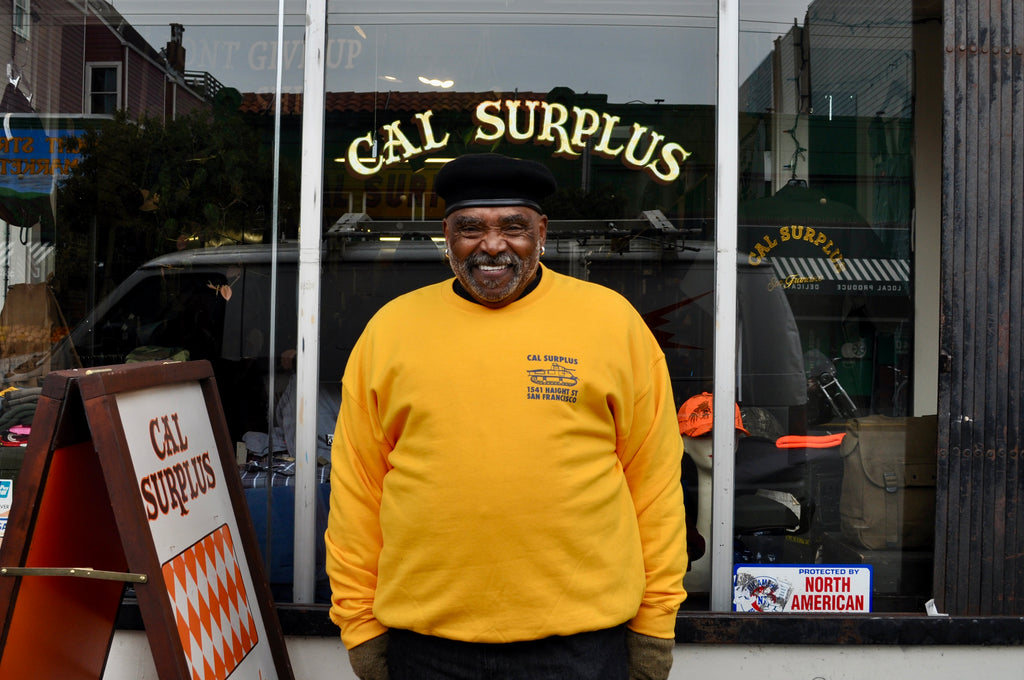 Cal Surplus OG Tank Crewneck Sweater