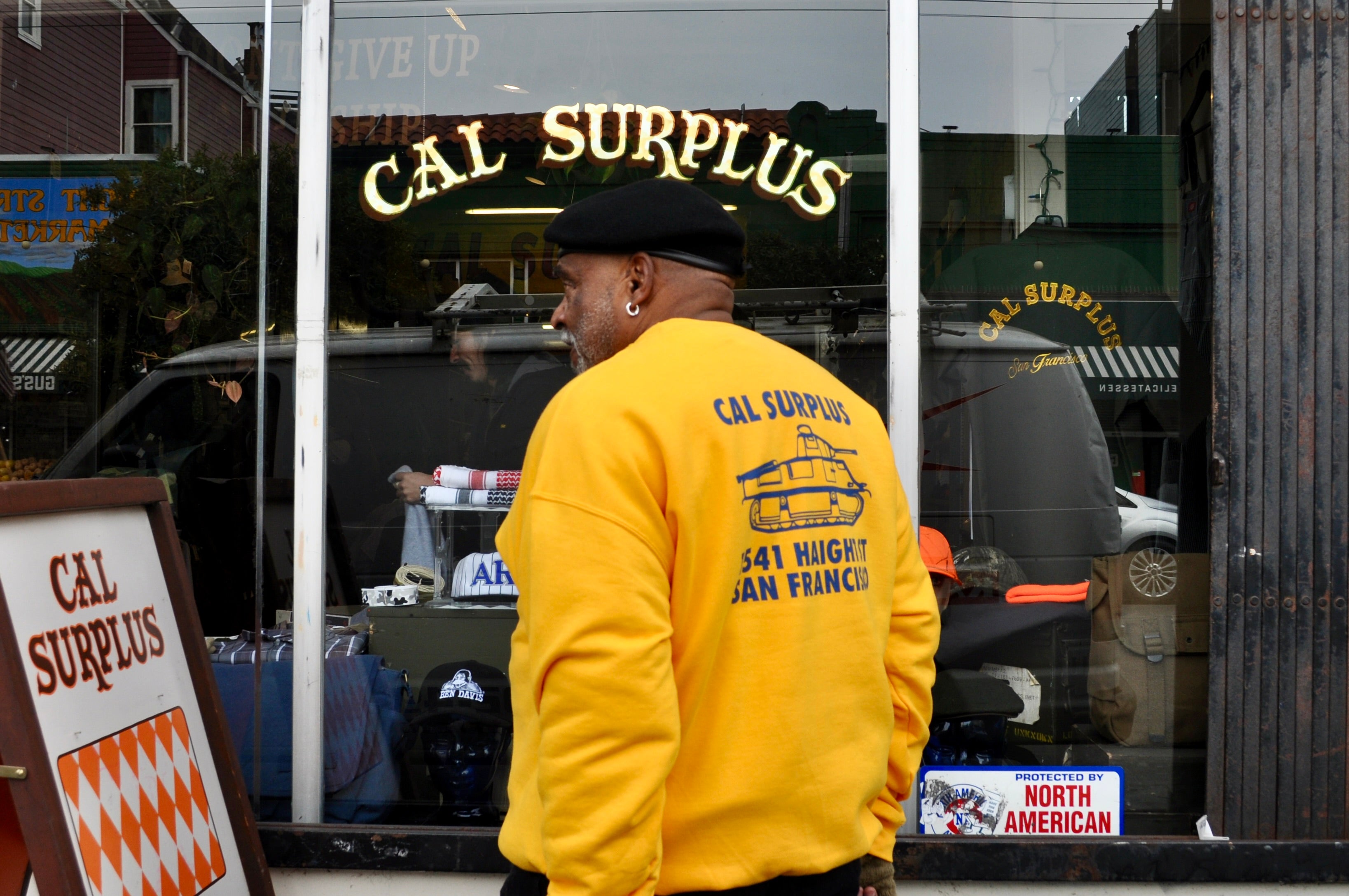 Cal Surplus OG Tank Crewneck Sweater