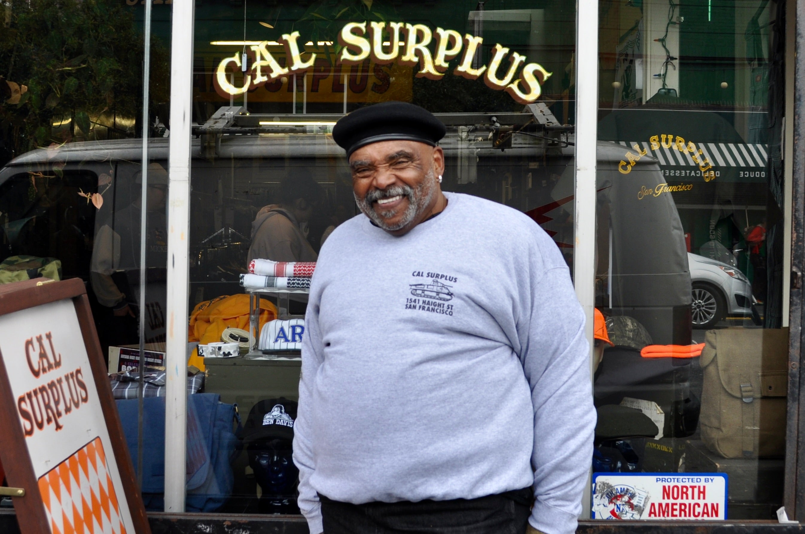 Cal Surplus OG Tank Crewneck Sweater