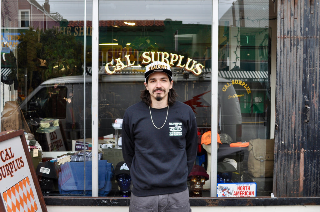 Cal Surplus OG Tank Crewneck Sweater