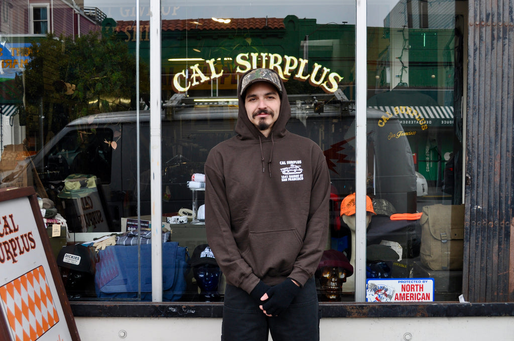 Cal Surplus OG Tank Hoodie