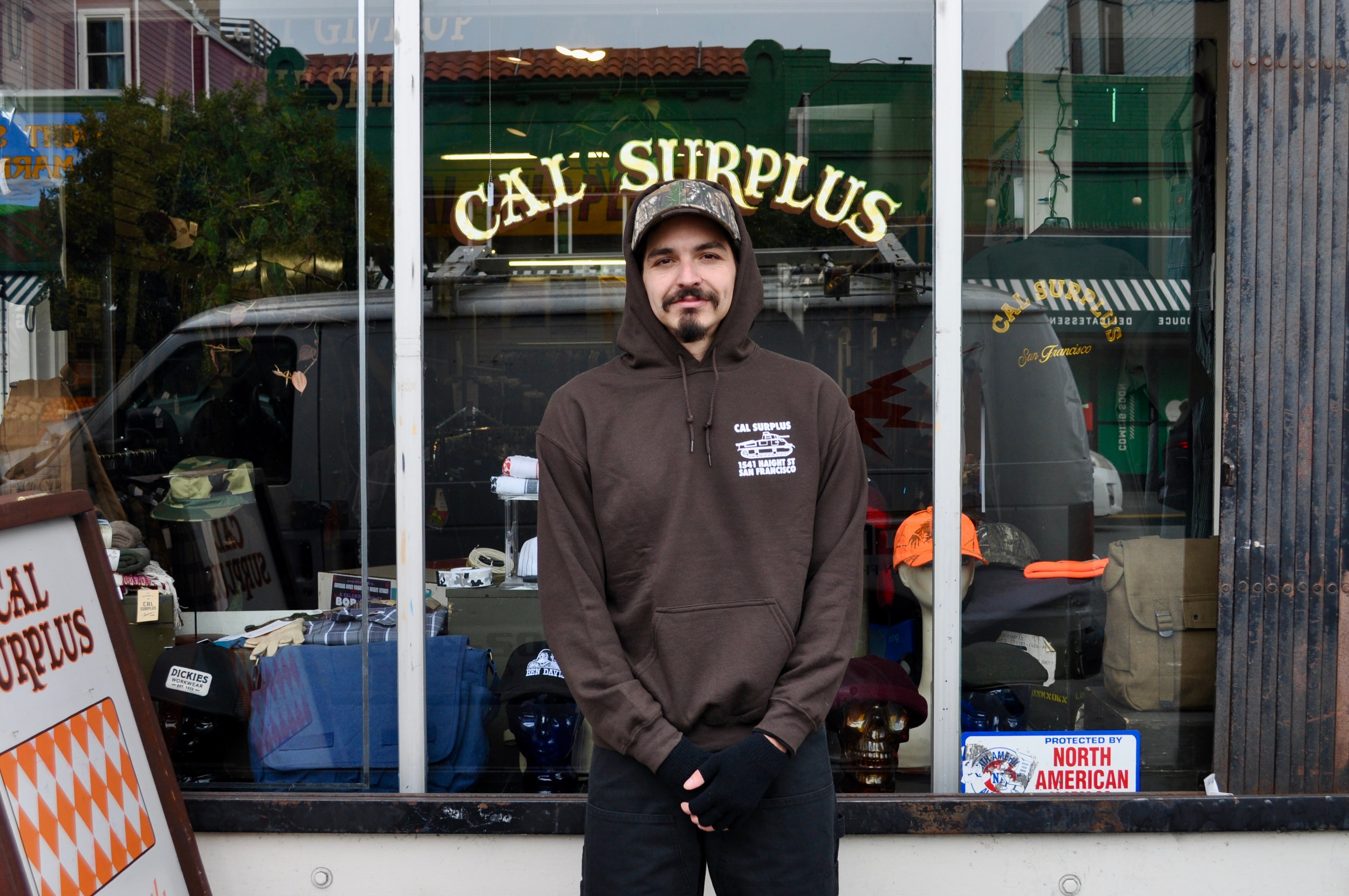 Cal Surplus OG Tank Hoodie