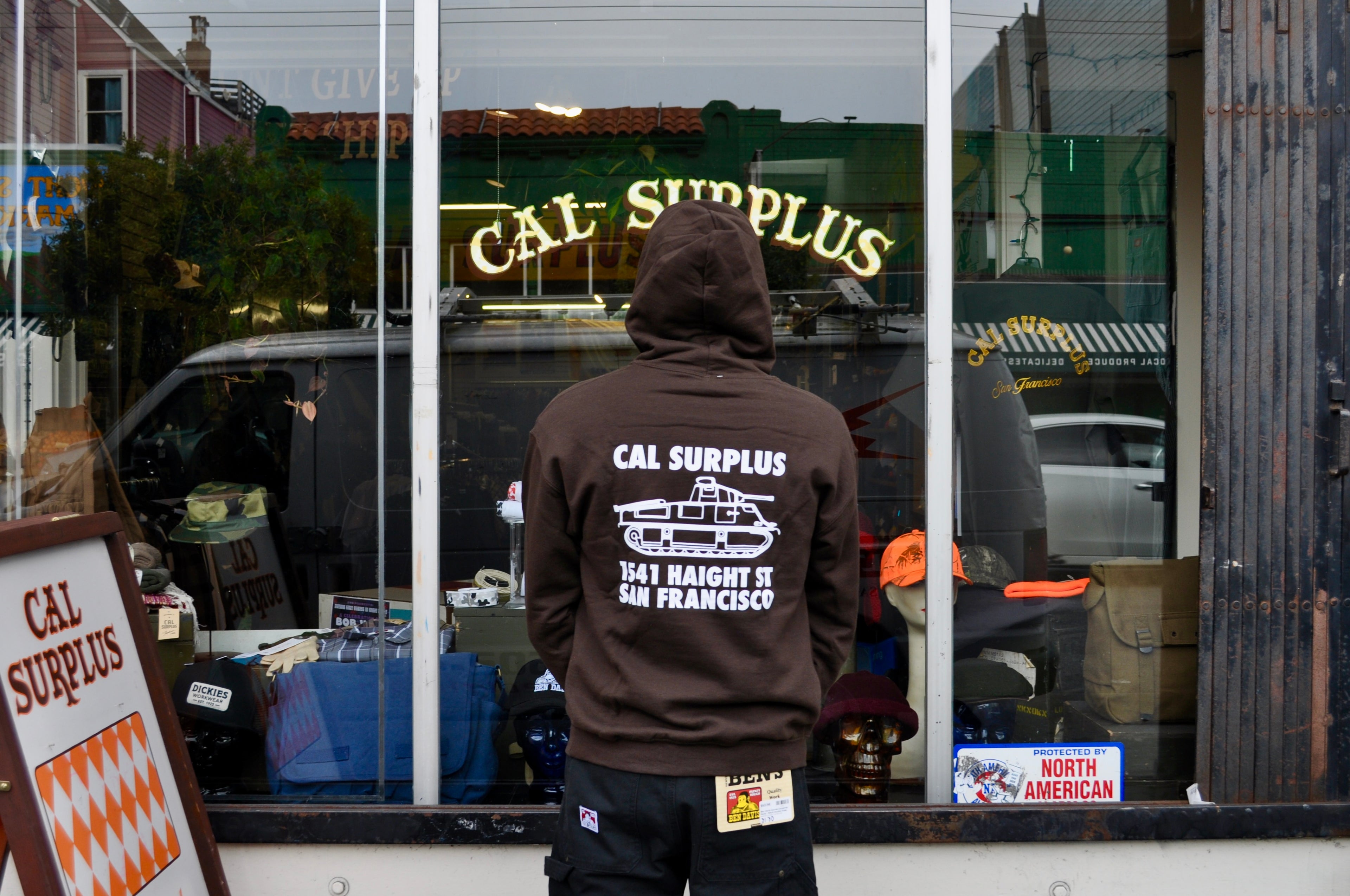 Cal Surplus OG Tank Hoodie