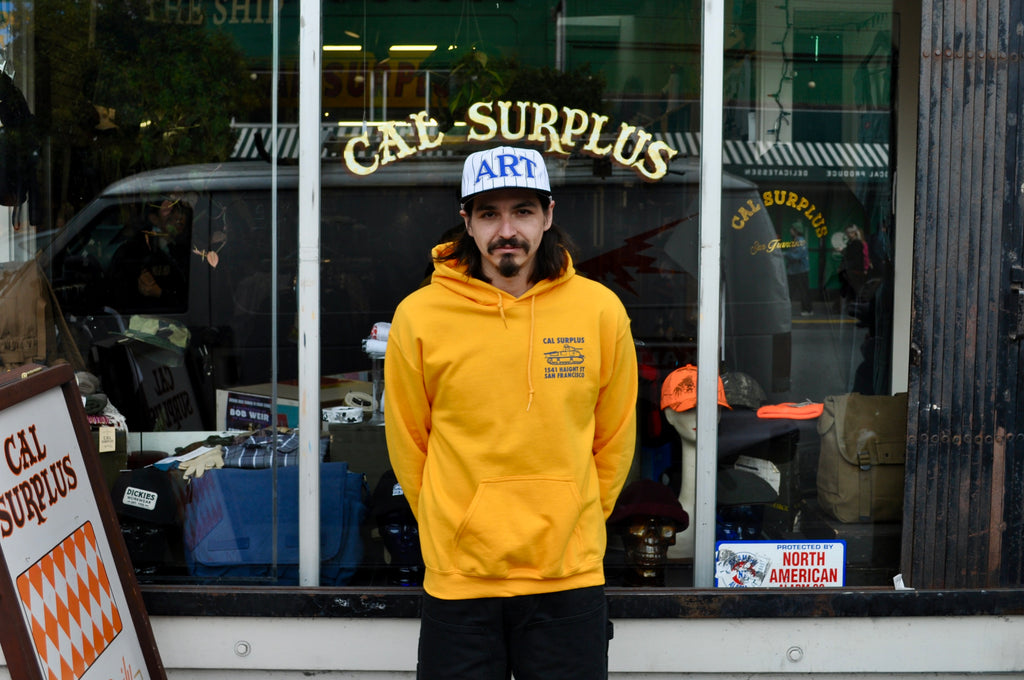 Cal Surplus OG Tank Hoodie