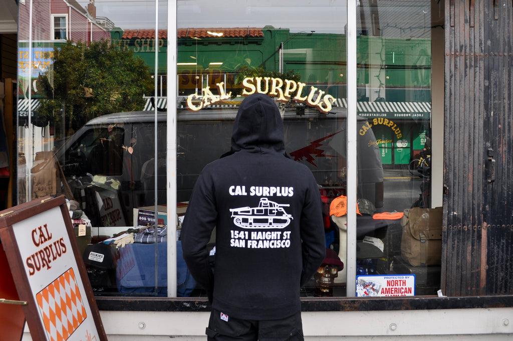 Cal Surplus OG Tank Hoodie
