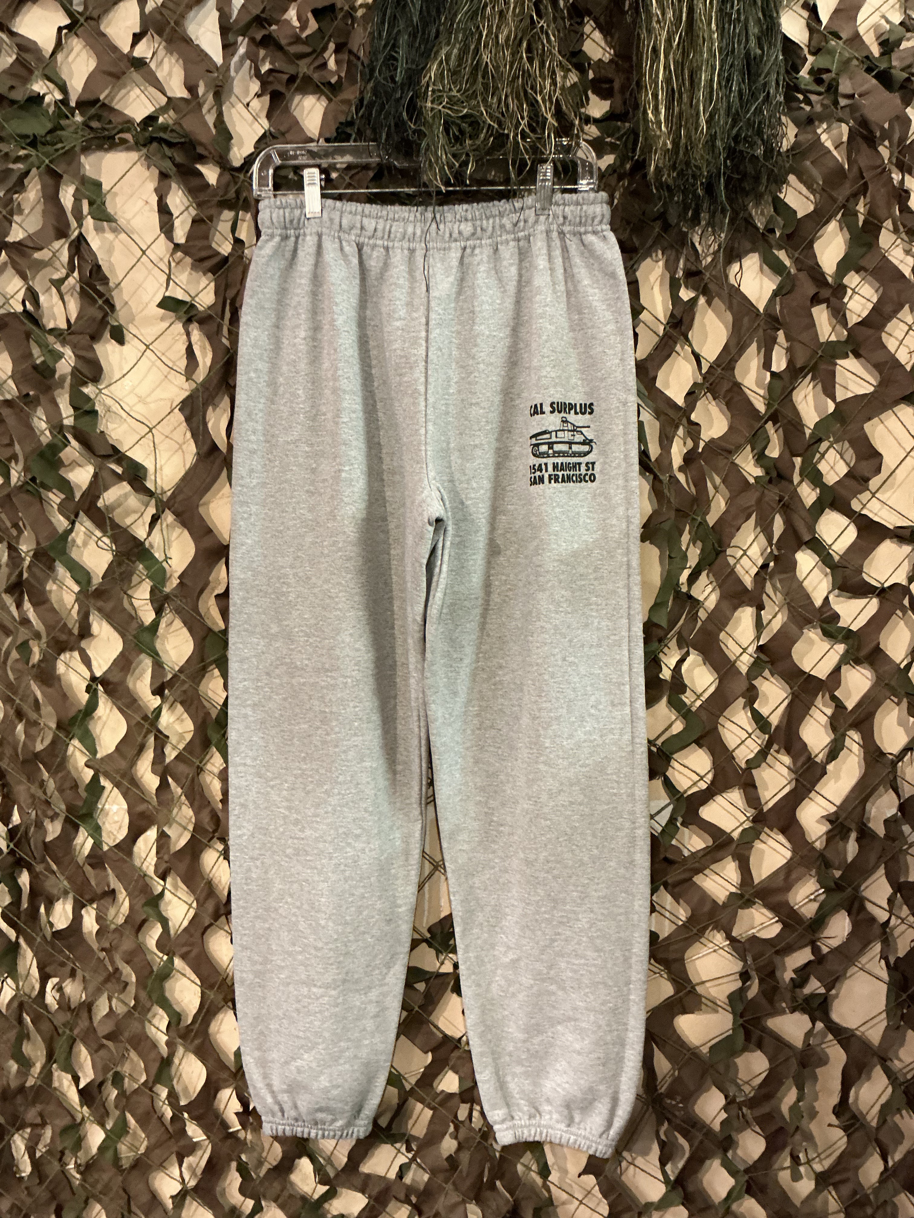 Cal Surplus OG Tank Sweatpants