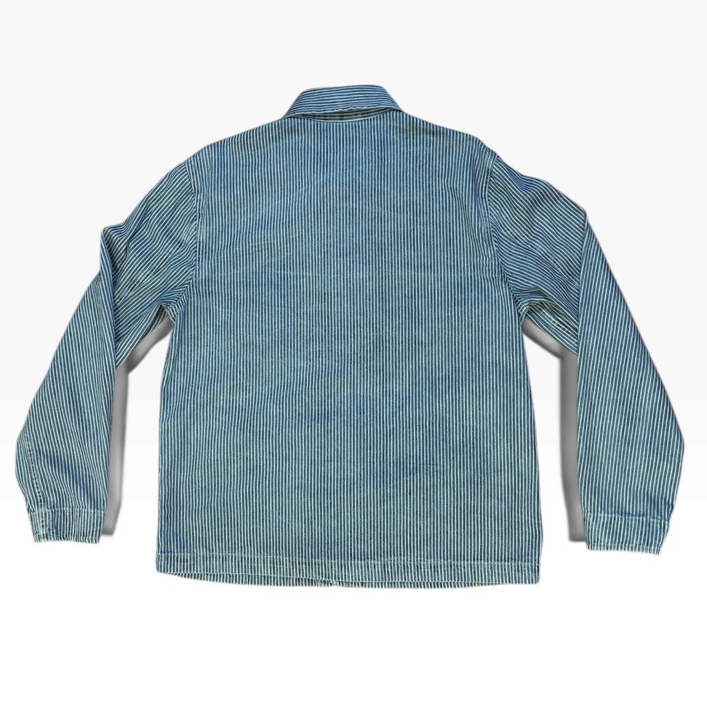 Cut & Sew Railroad Stripe Jacket