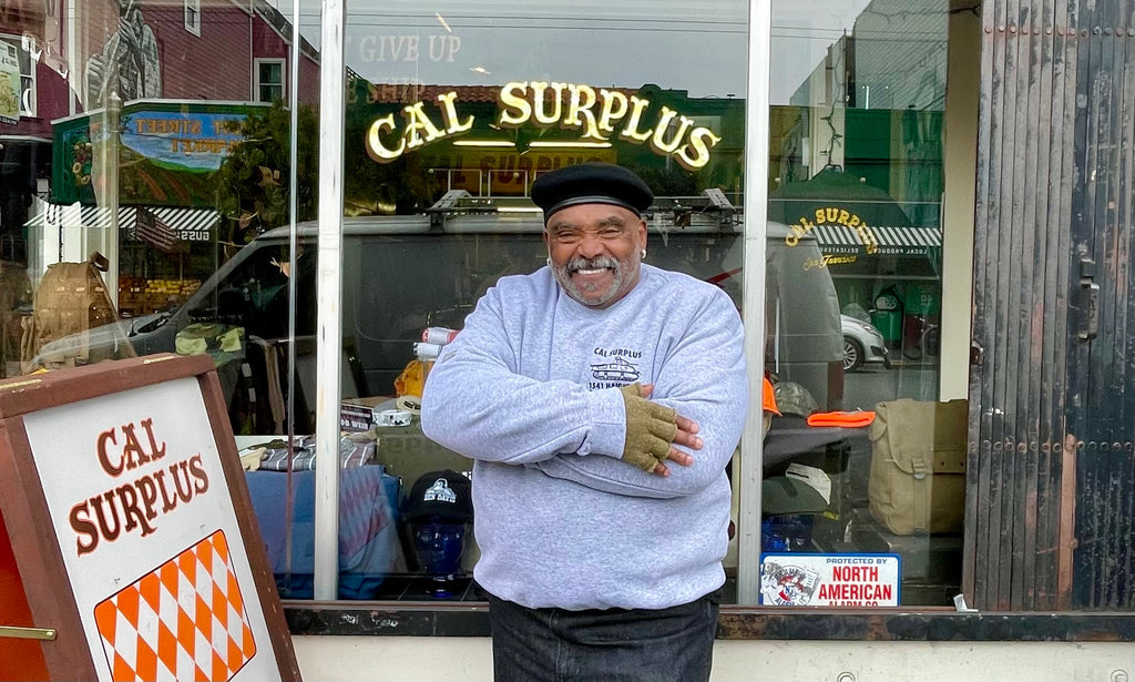 Cal Surplus OG Tank Crewneck Sweater