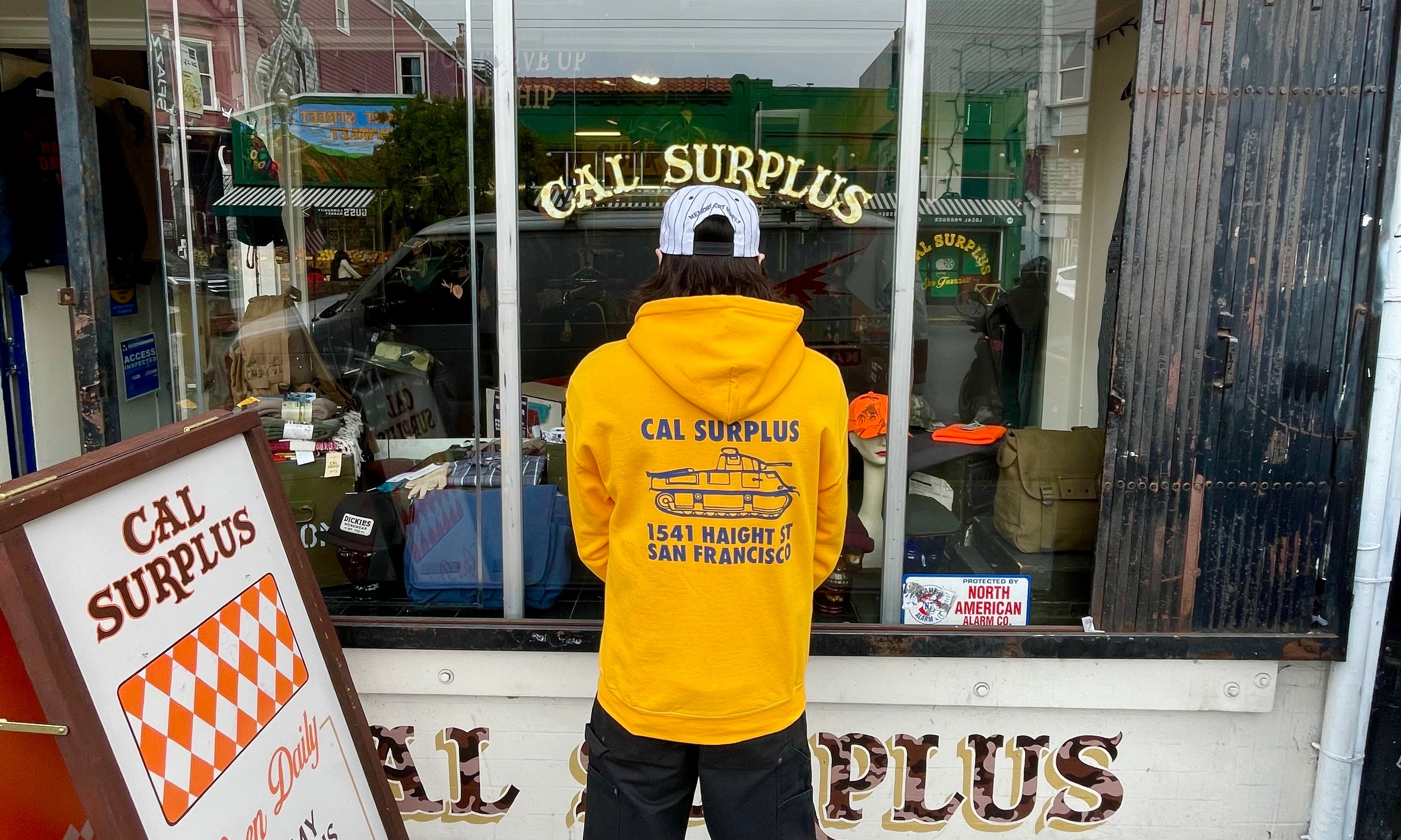 Cal Surplus OG Tank Hoodie