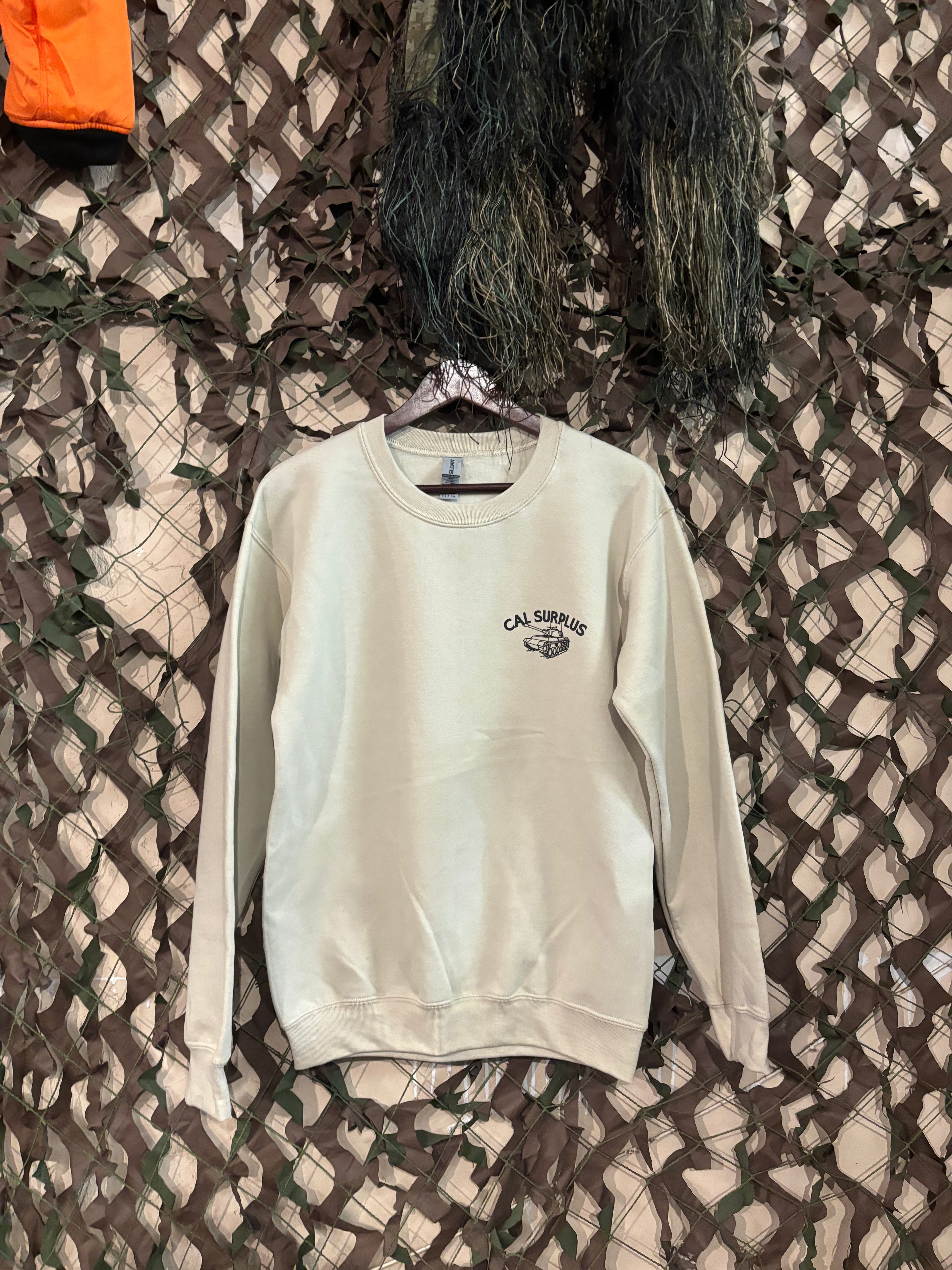 Cal Surplus OG Tank 2.0 Crewneck