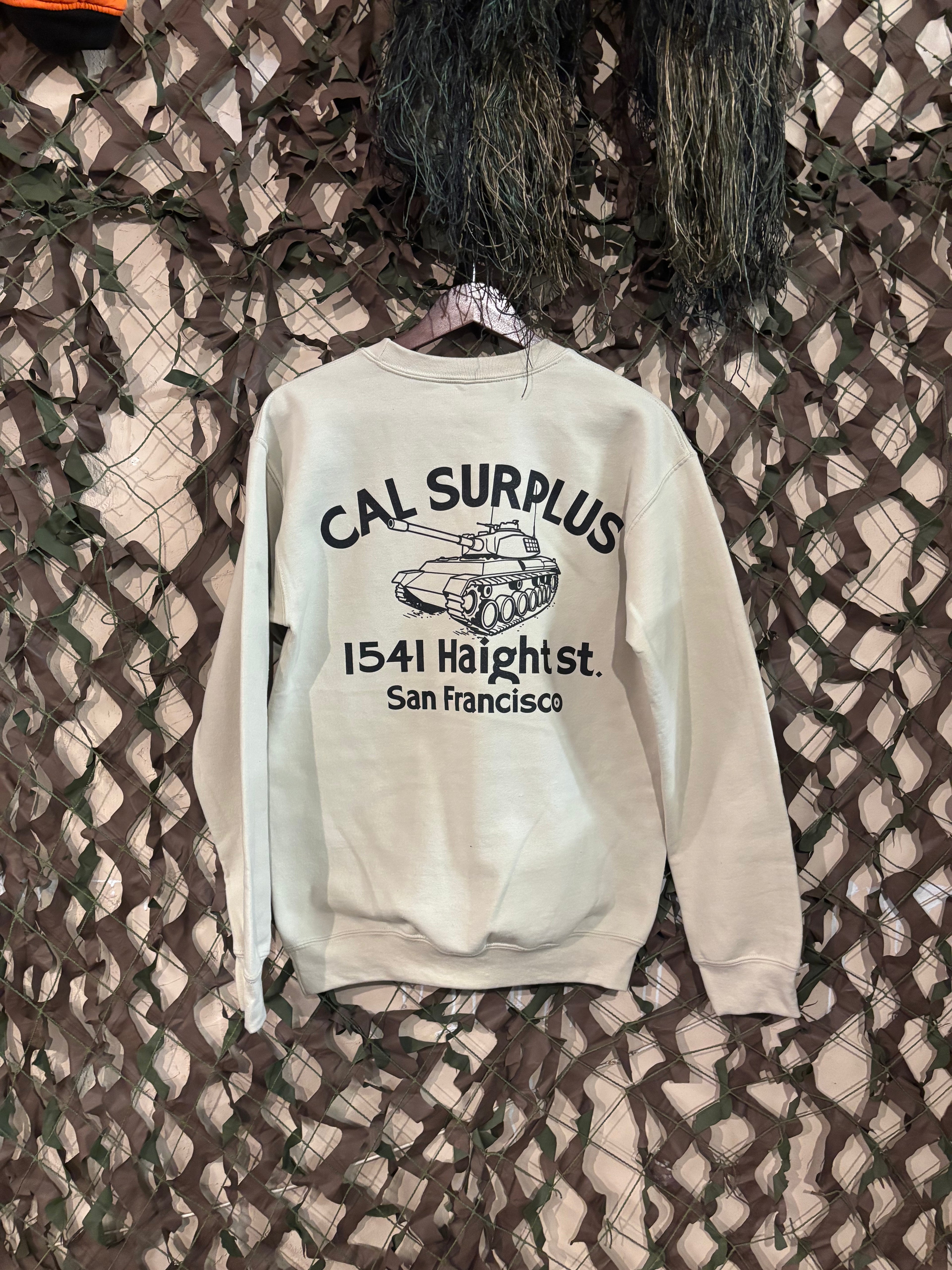 Cal Surplus OG Tank 2.0 Crewneck
