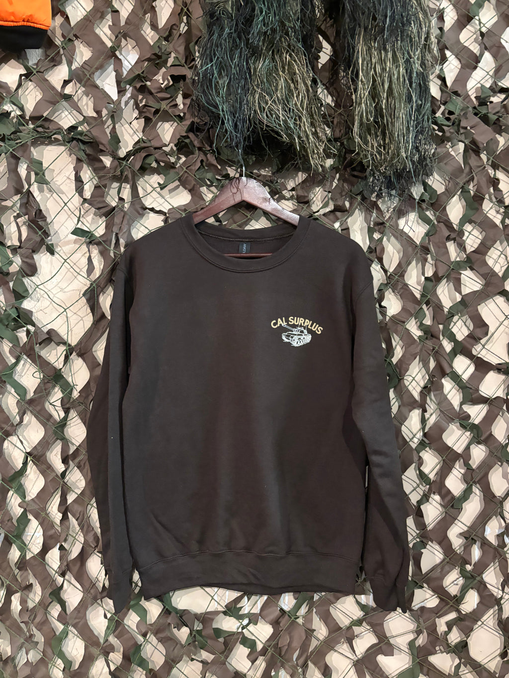 Cal Surplus OG Tank 2.0 Crewneck