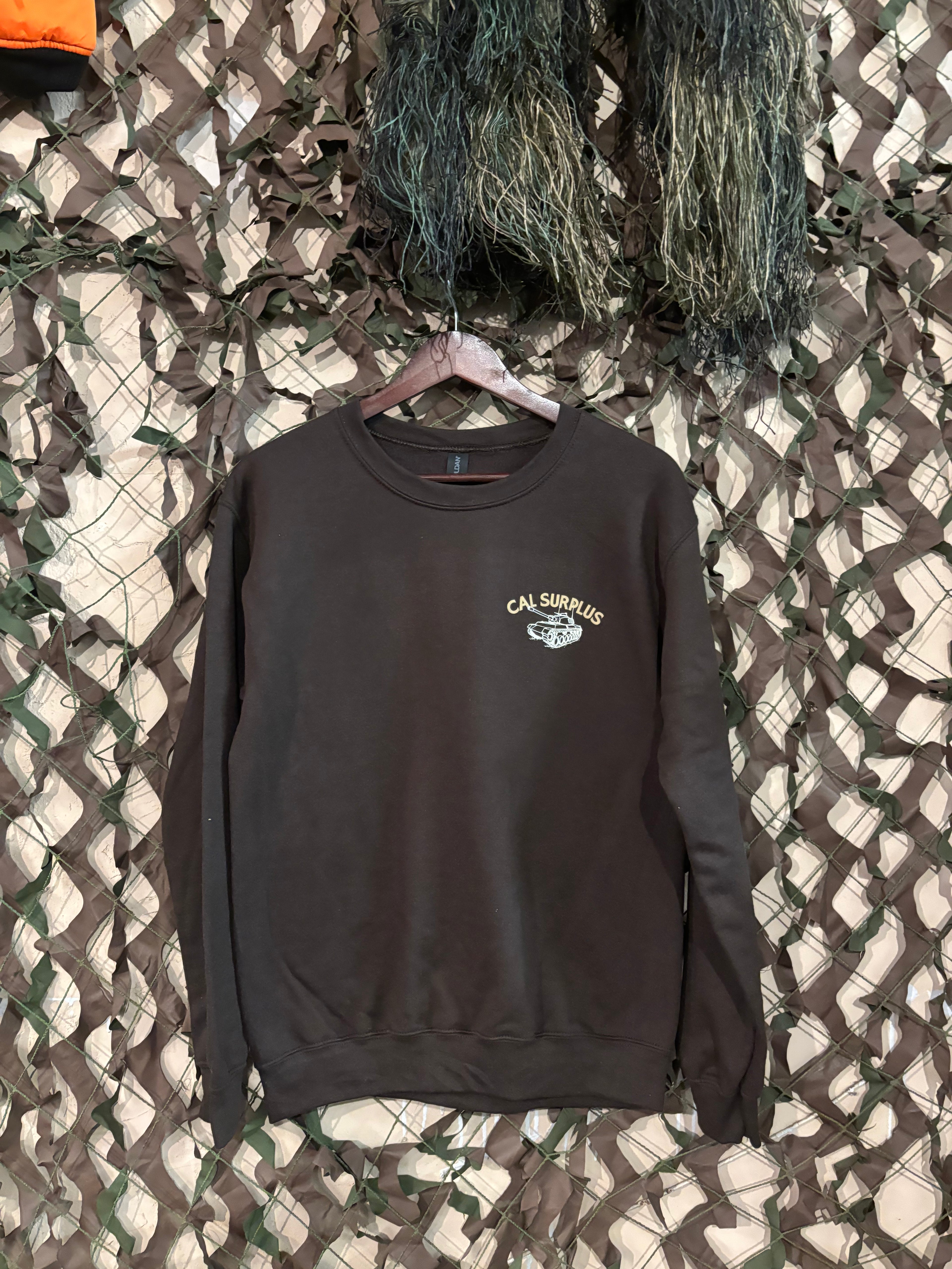 Cal Surplus OG Tank 2.0 Crewneck