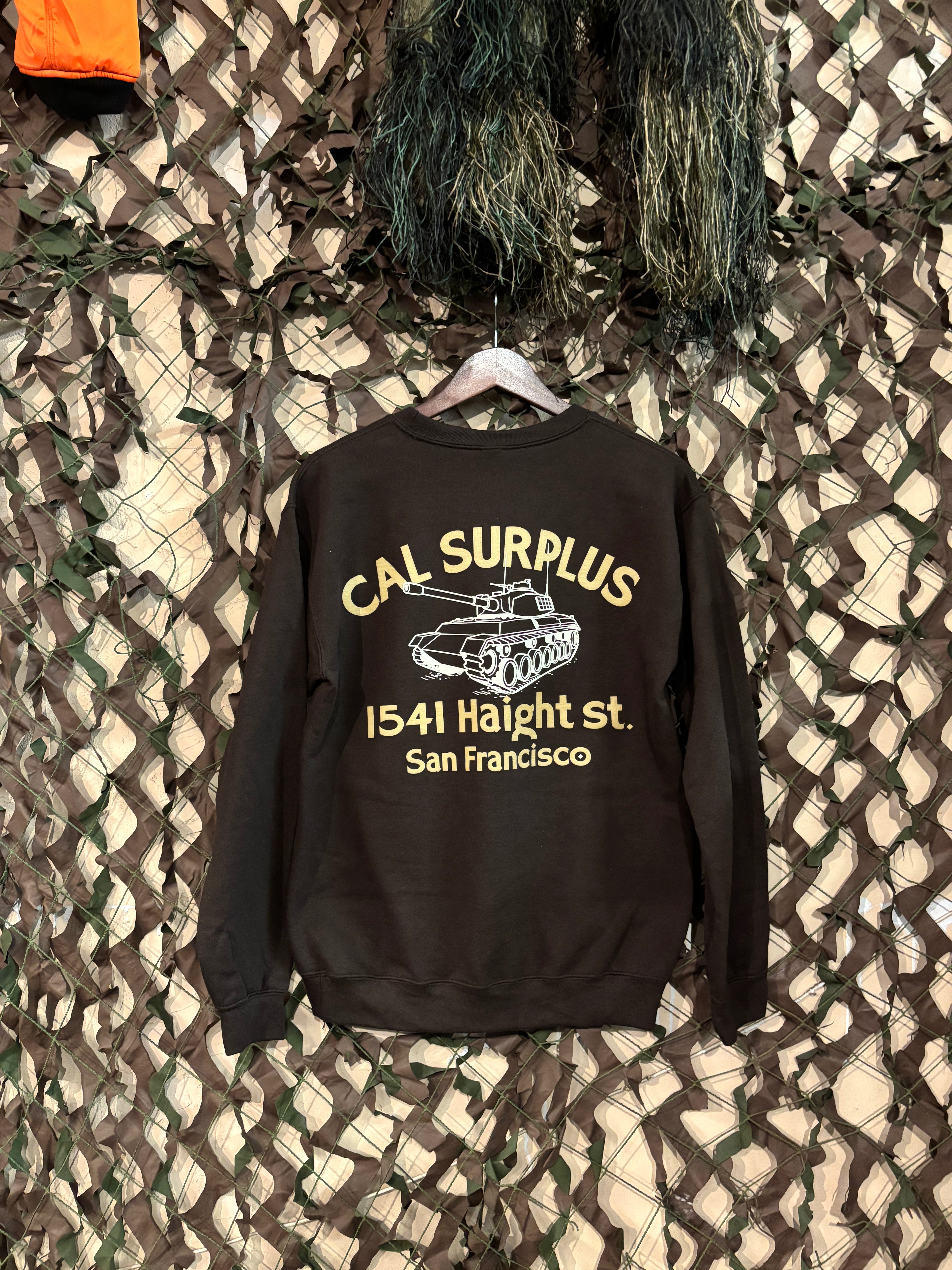 Cal Surplus OG Tank 2.0 Crewneck