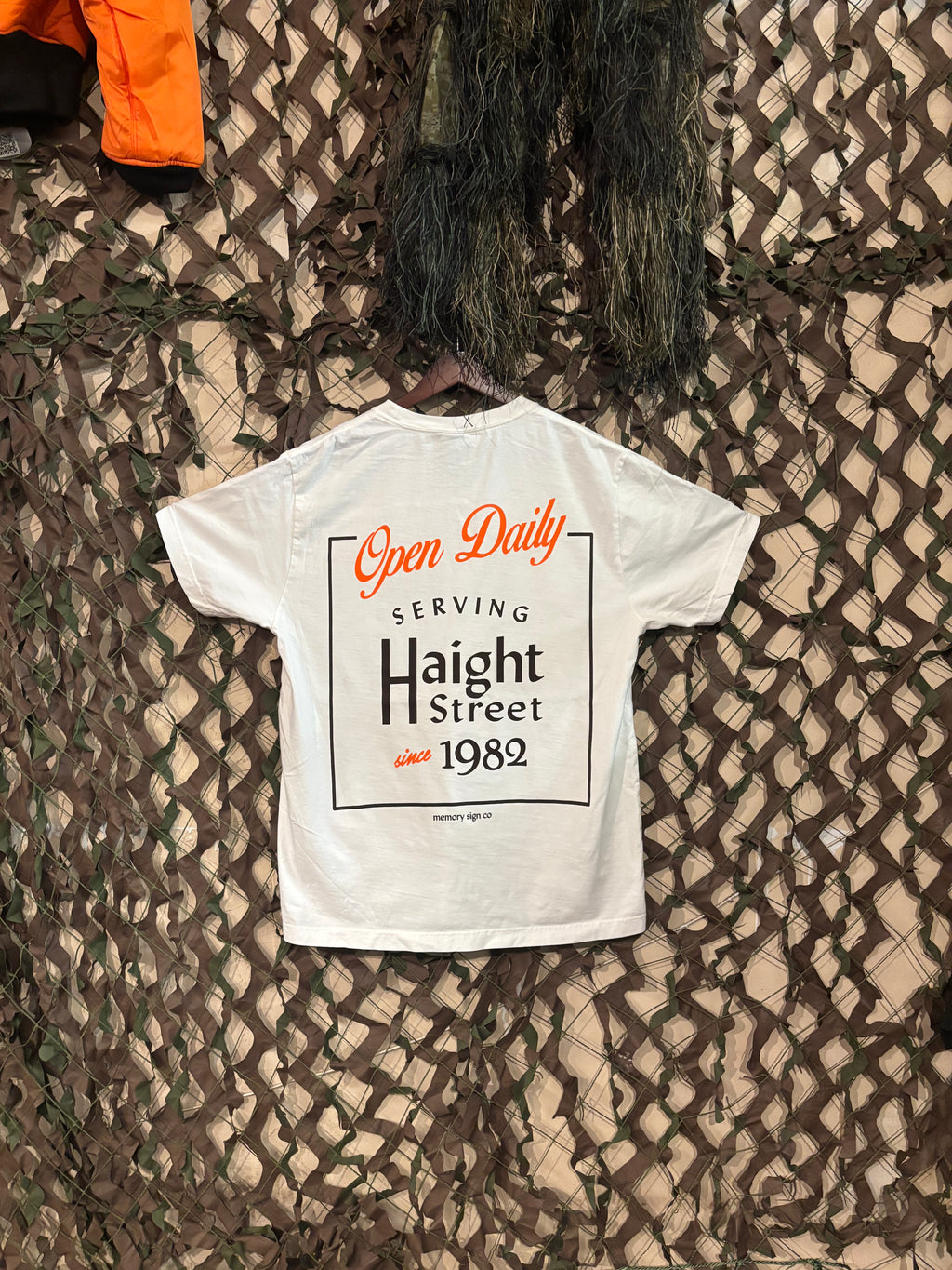 Cal Surplus x Memory Sign co. T-shirt