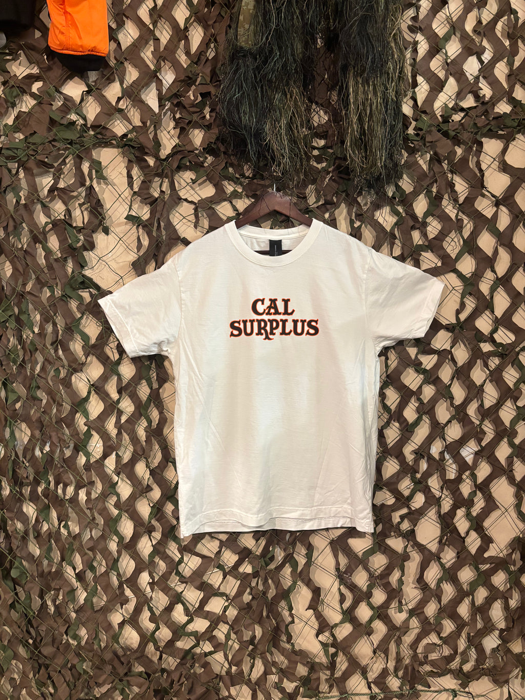 Cal Surplus x Memory Sign co. T-shirt