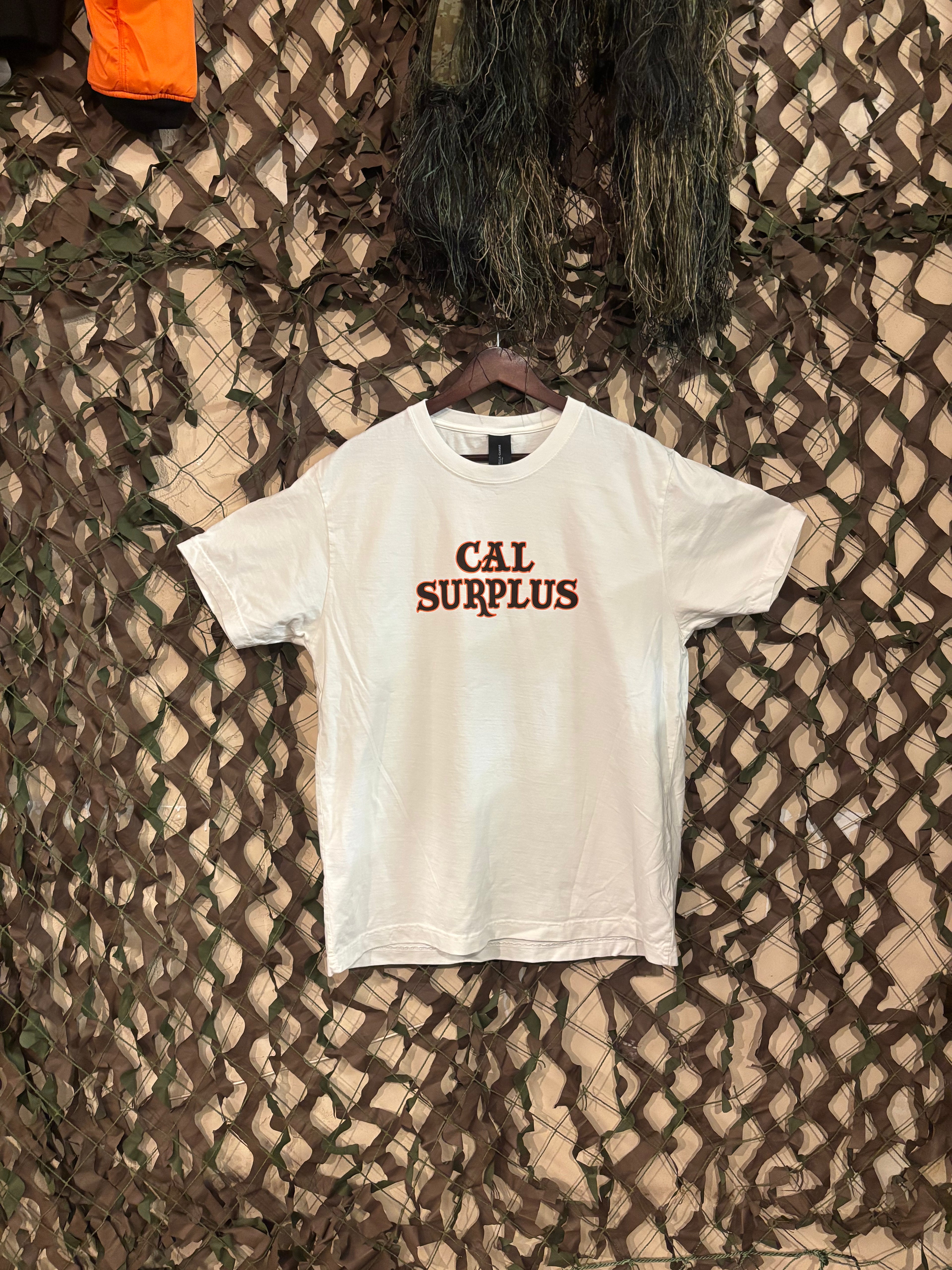 Cal Surplus x Memory Sign co. T-shirt