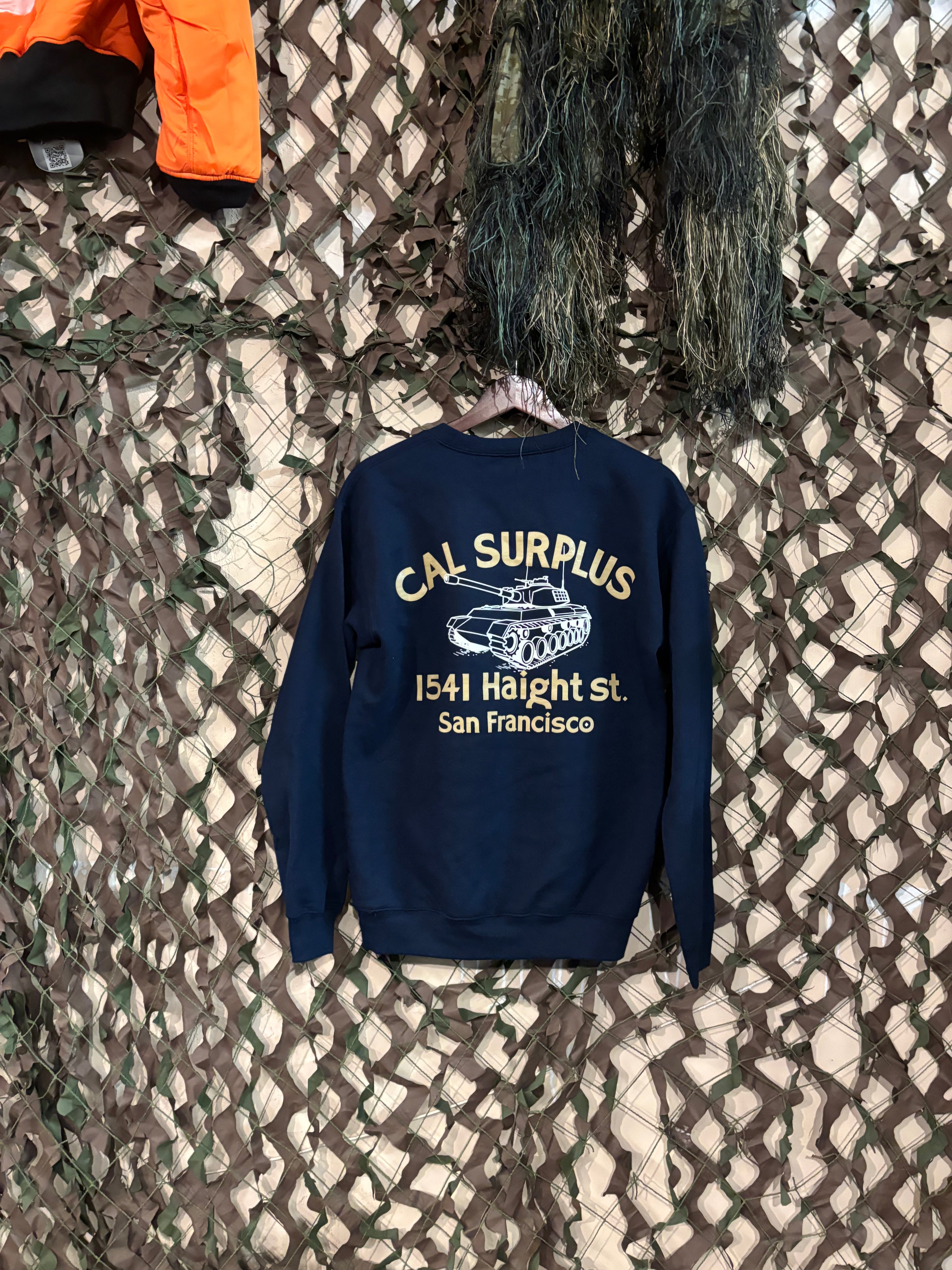 Cal Surplus OG Tank 2.0 Crewneck