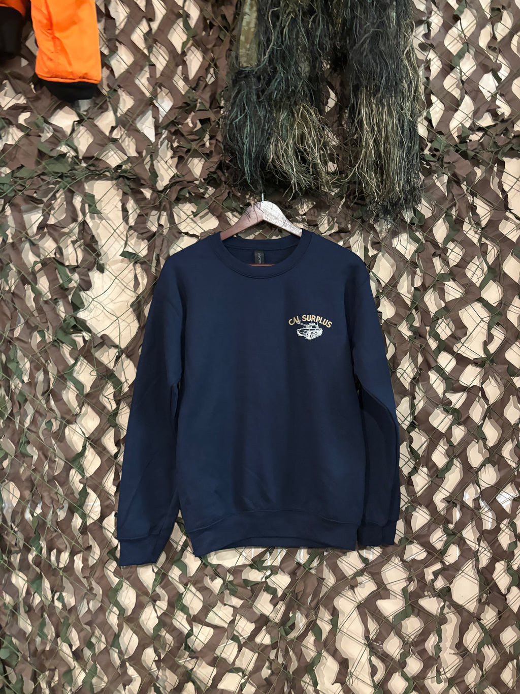Cal Surplus OG Tank 2.0 Crewneck
