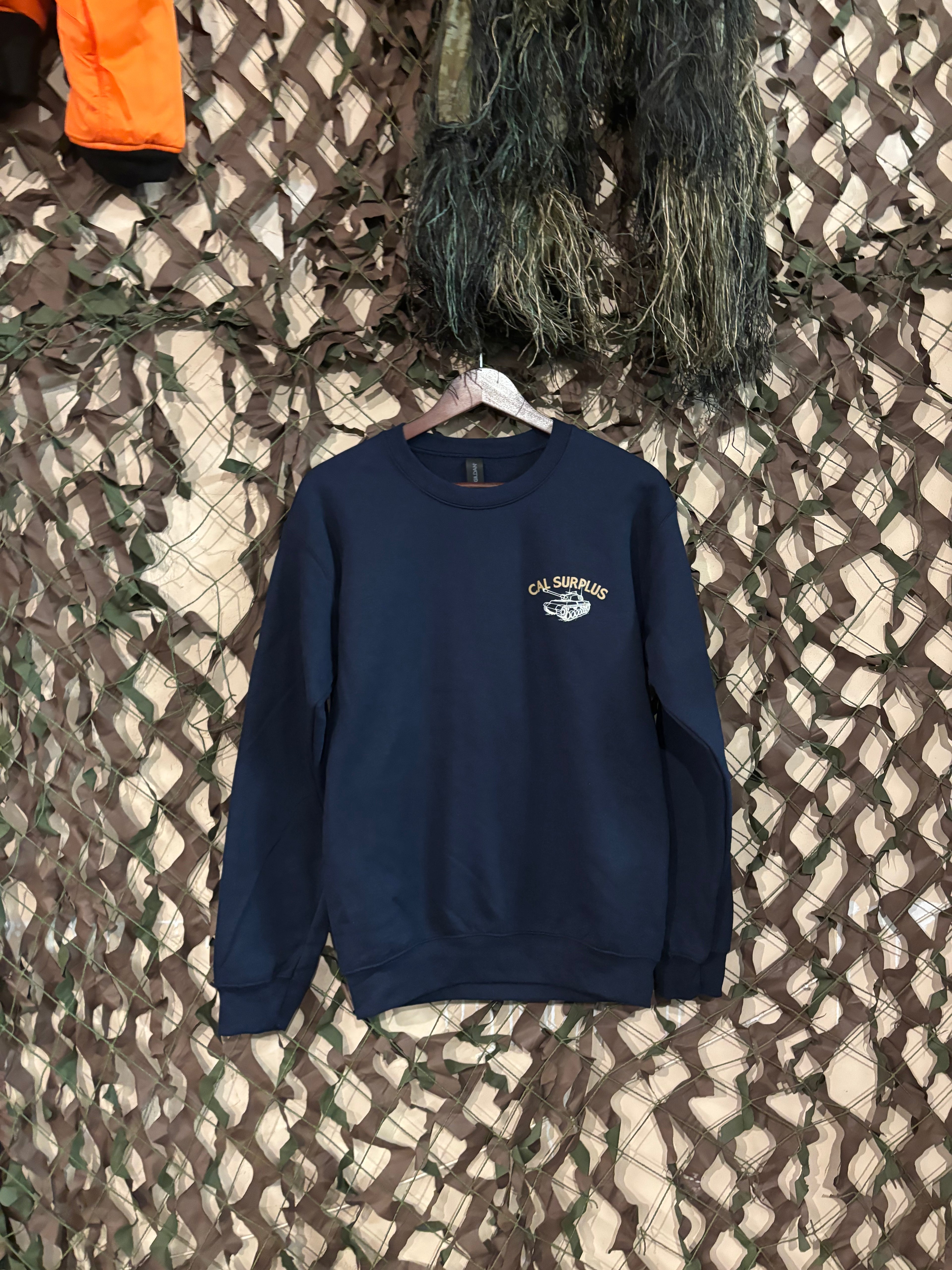 Cal Surplus OG Tank 2.0 Crewneck