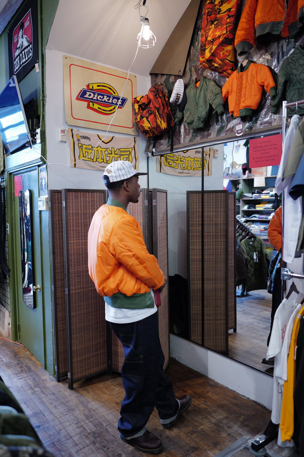 Alpha MA-1 Flight Jacket