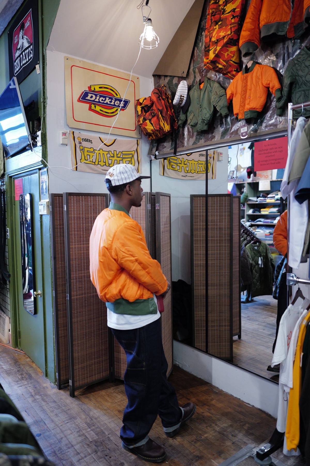 Alpha MA-1 Flight Jacket