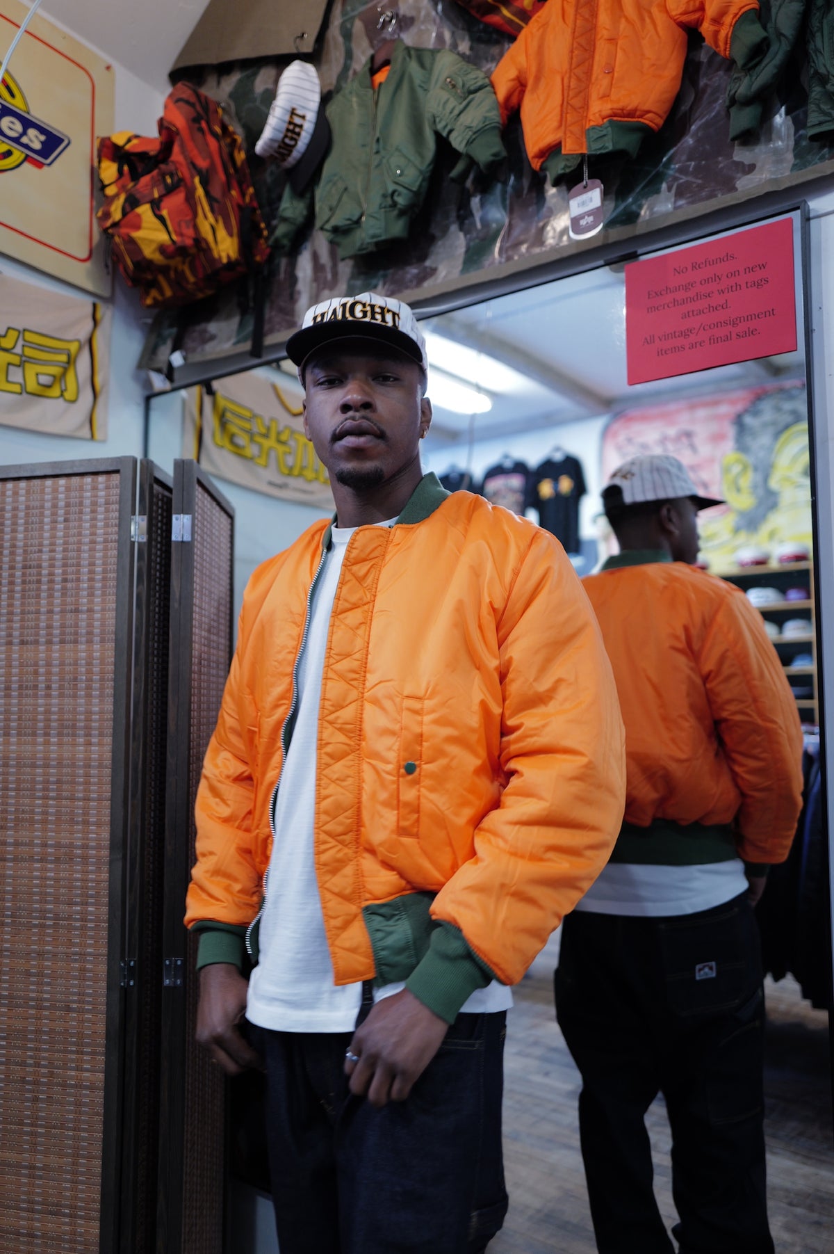 Alpha MA-1 Flight Jacket