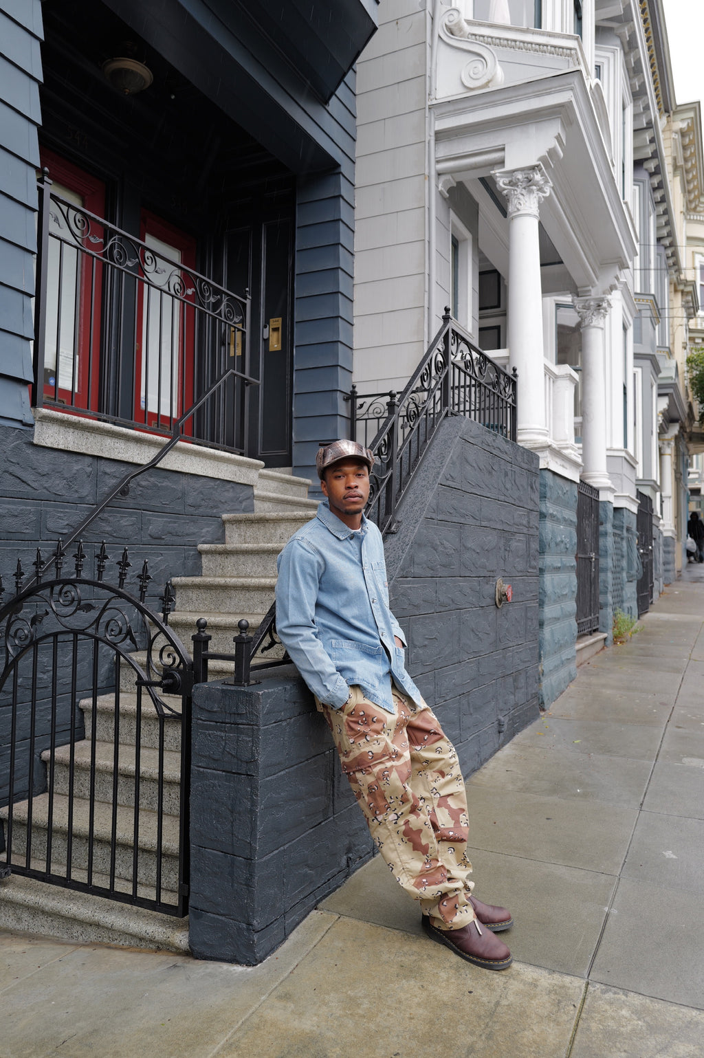 Dickies Men's Denim Chore Coat