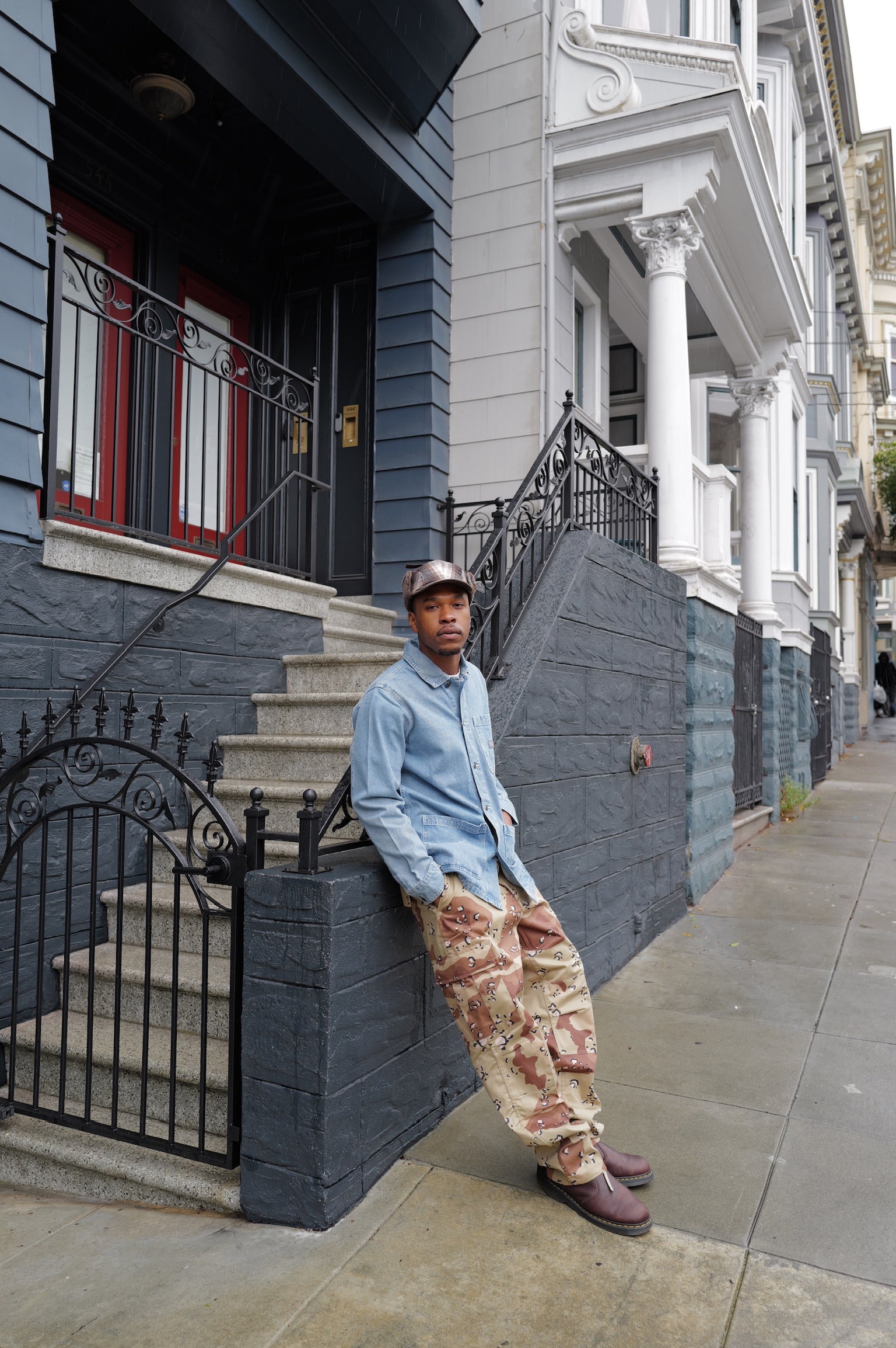 Dickies Men's Denim Chore Coat