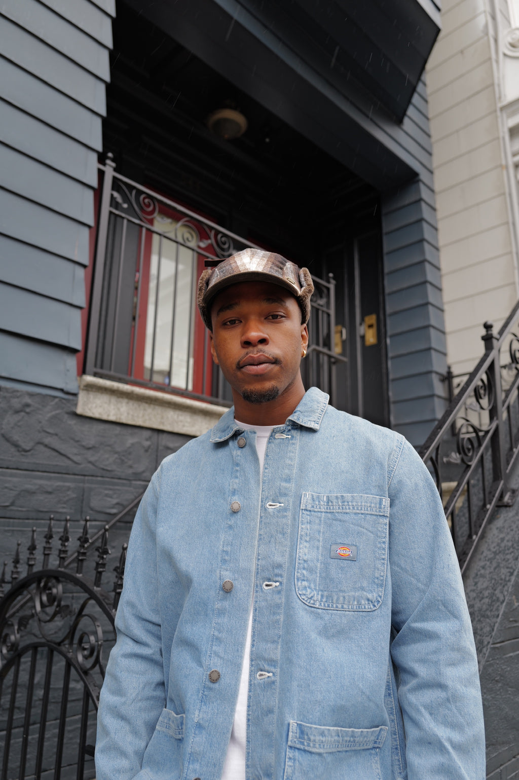 Dickies Men's Denim Chore Coat