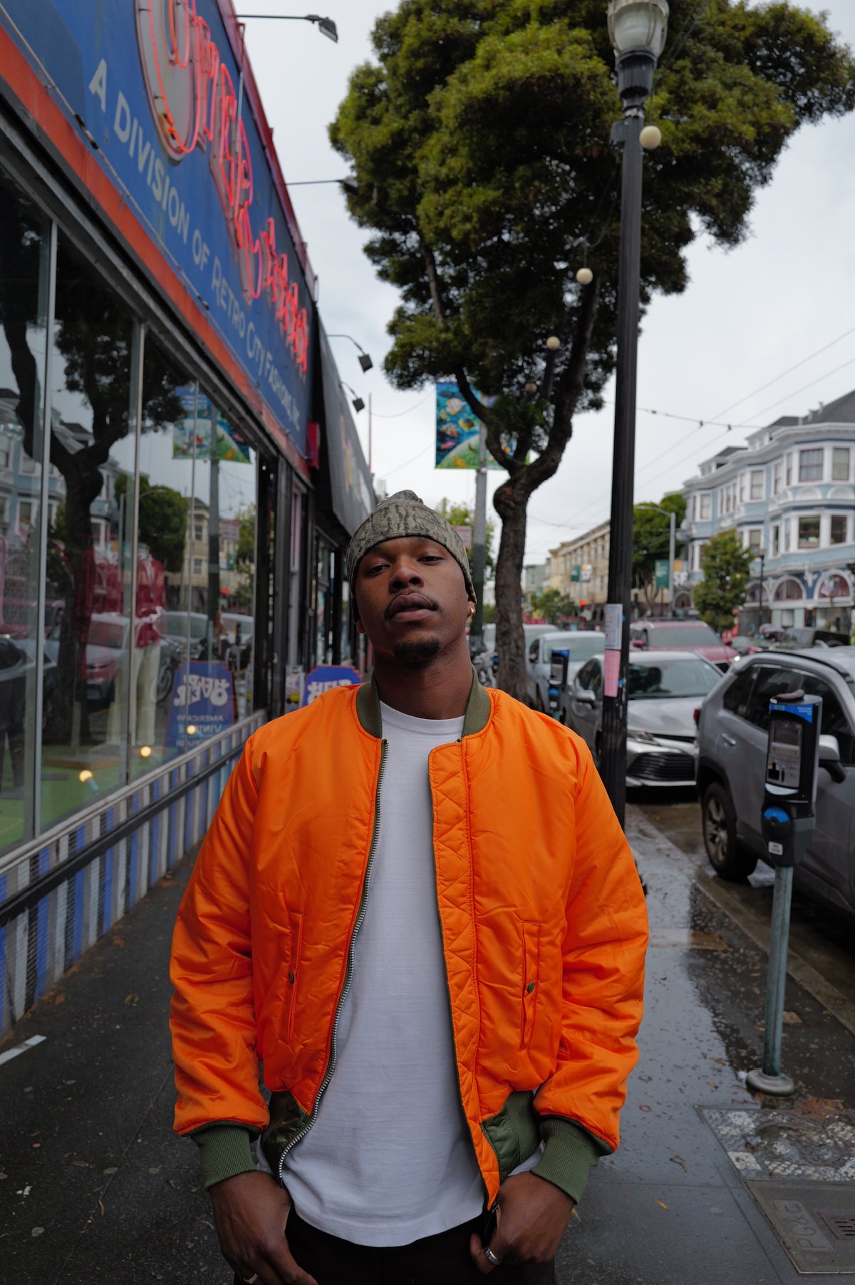 Alpha MA-1 Flight Jacket