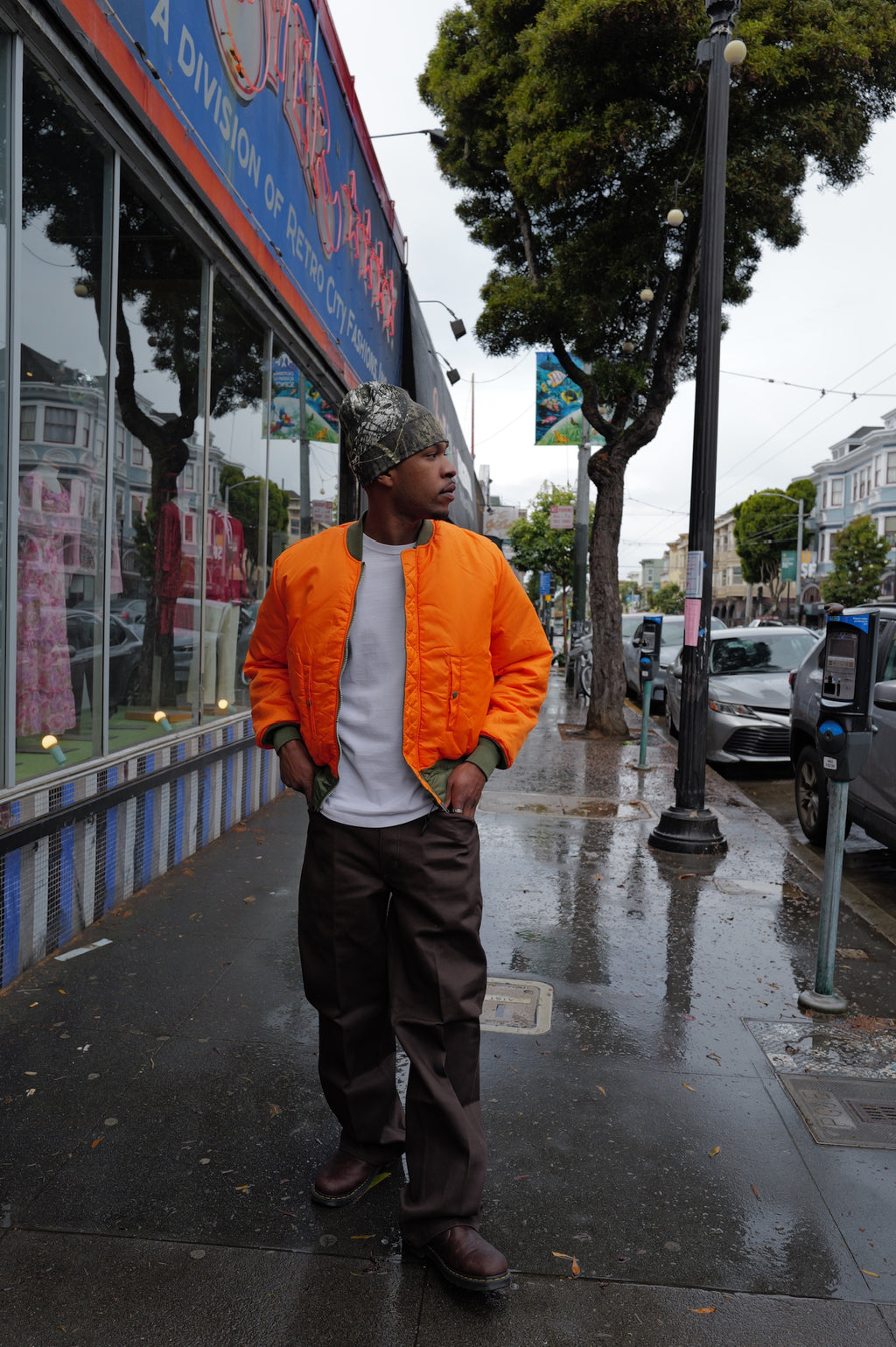 Alpha MA-1 Flight Jacket