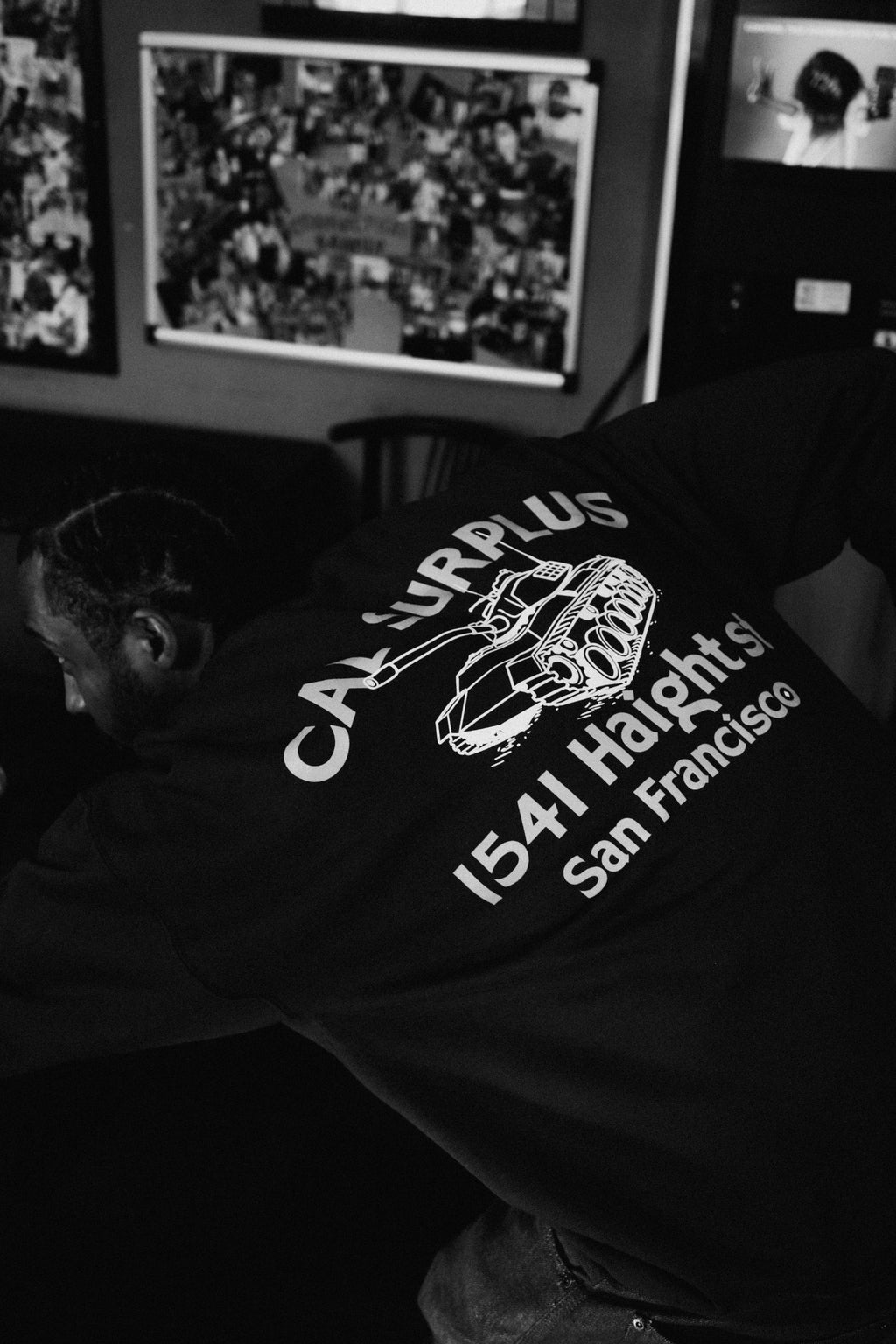 Cal Surplus OG Tank 2.0 Crewneck