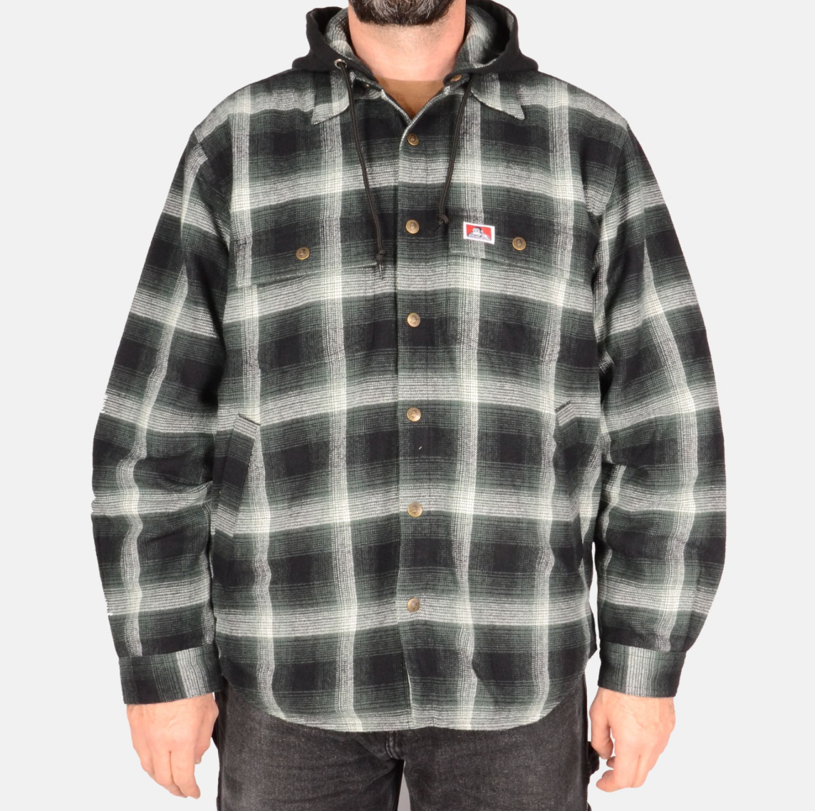 Ben Davis Flannel Jacket