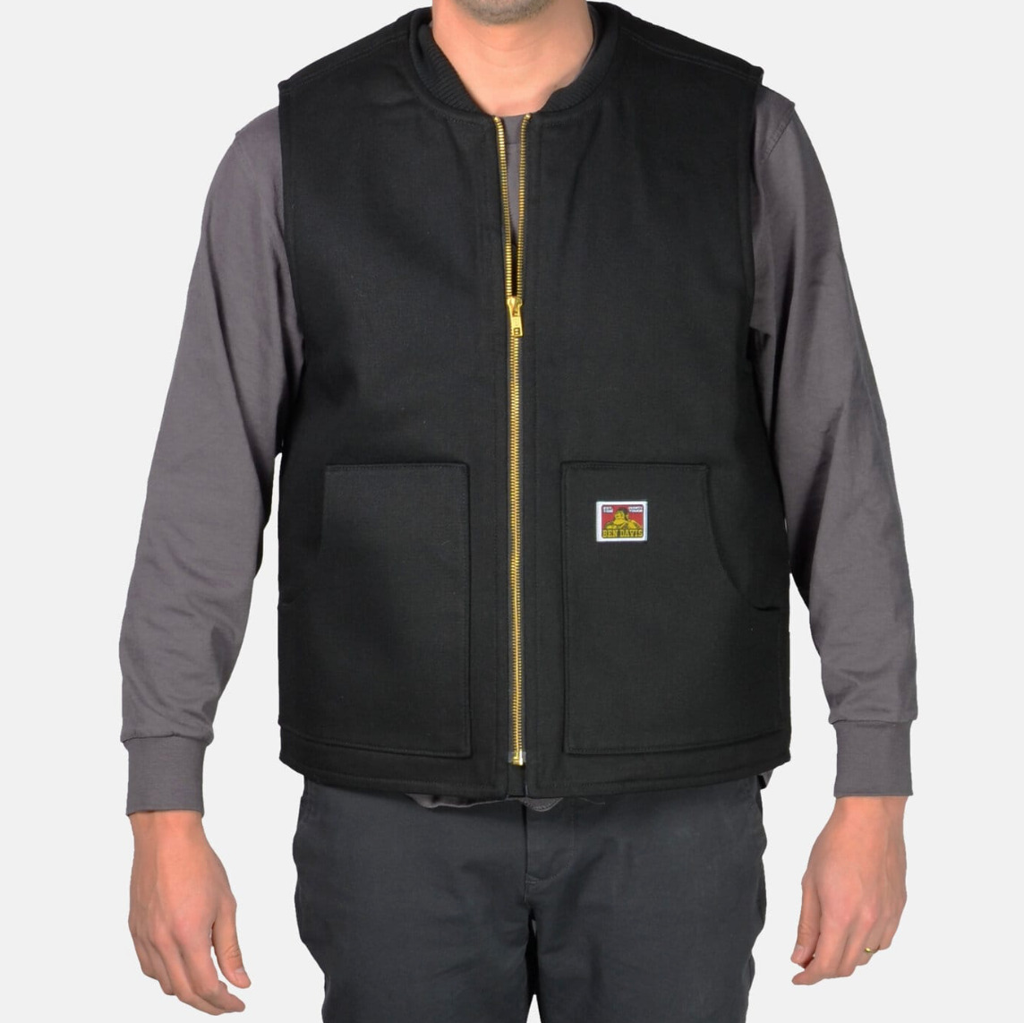 Ben Davis Lined Vest