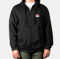Ben Davis Hooded Zip Sweatshirt