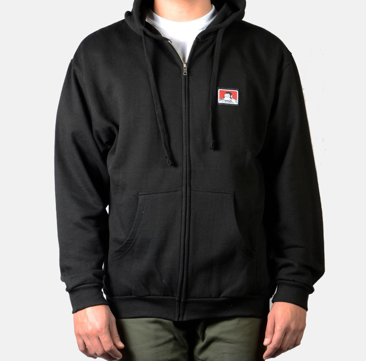Ben Davis Hooded Zip Sweatshirt