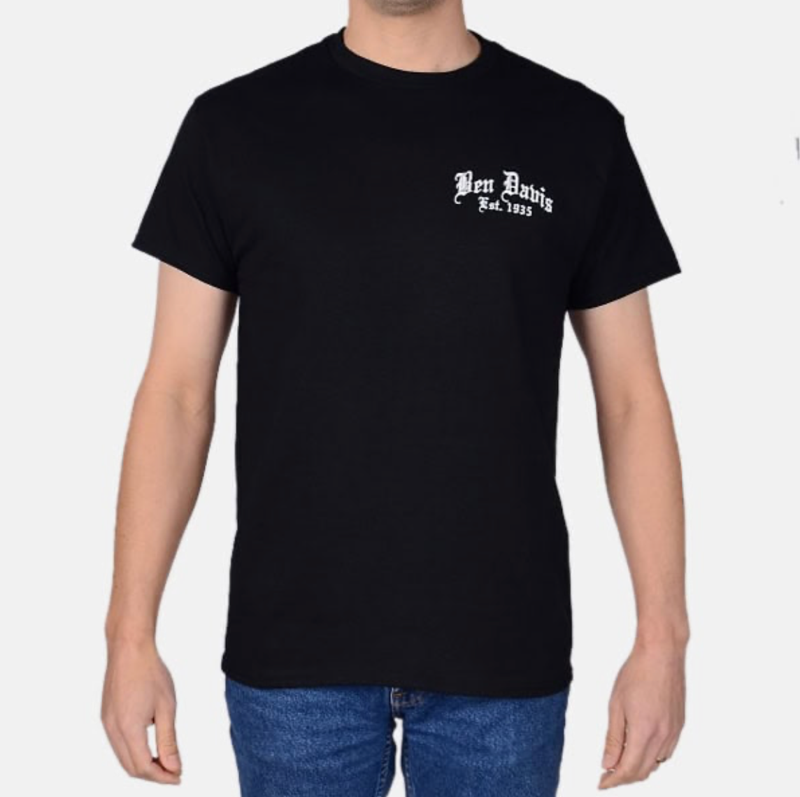 Ben Davis Paisley Logo T-Shirt