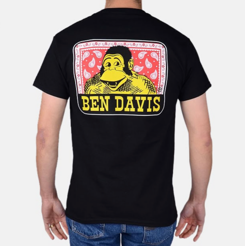 Ben Davis Paisley Logo T-Shirt