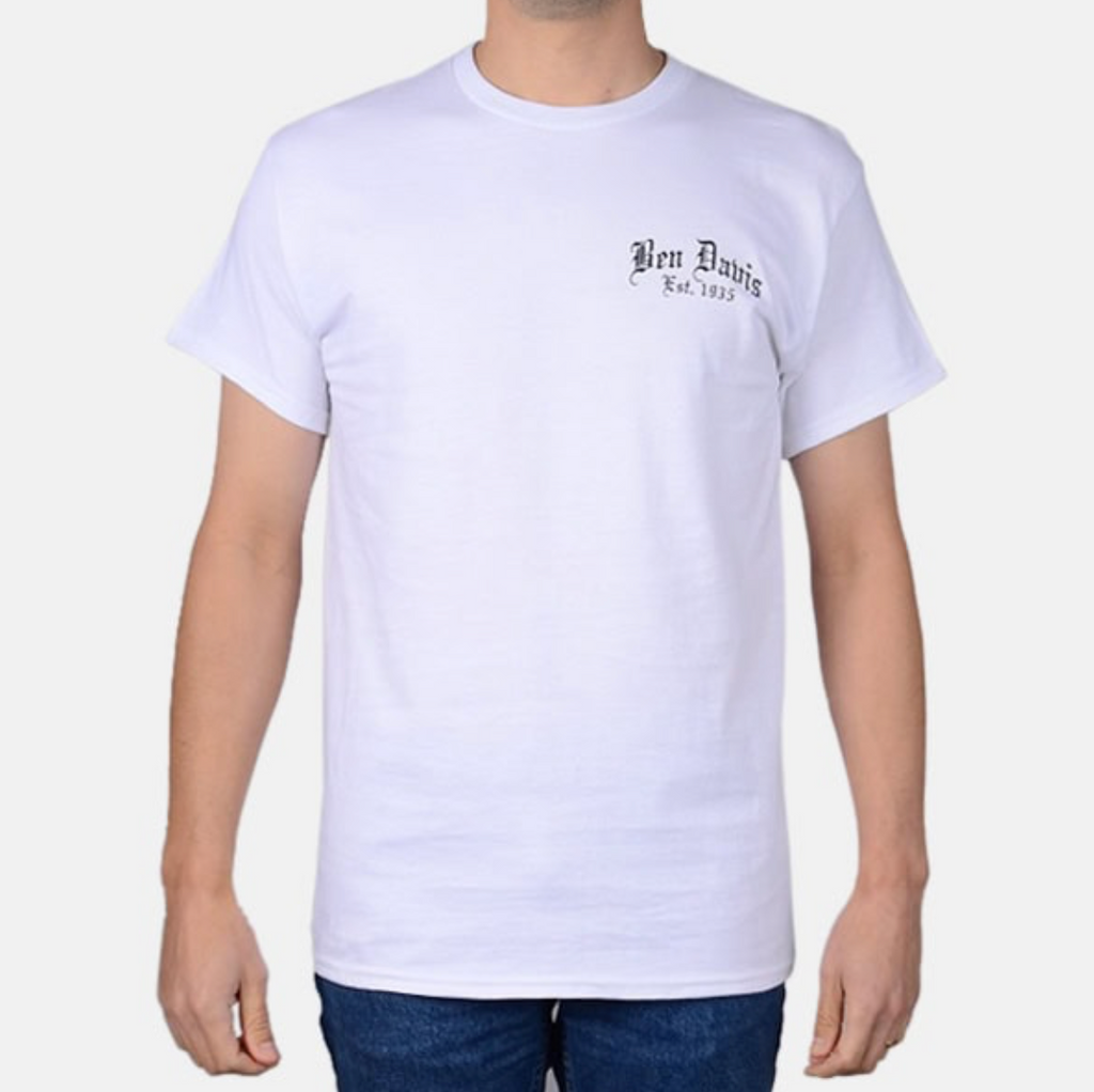 Ben Davis Paisley Logo T-Shirt