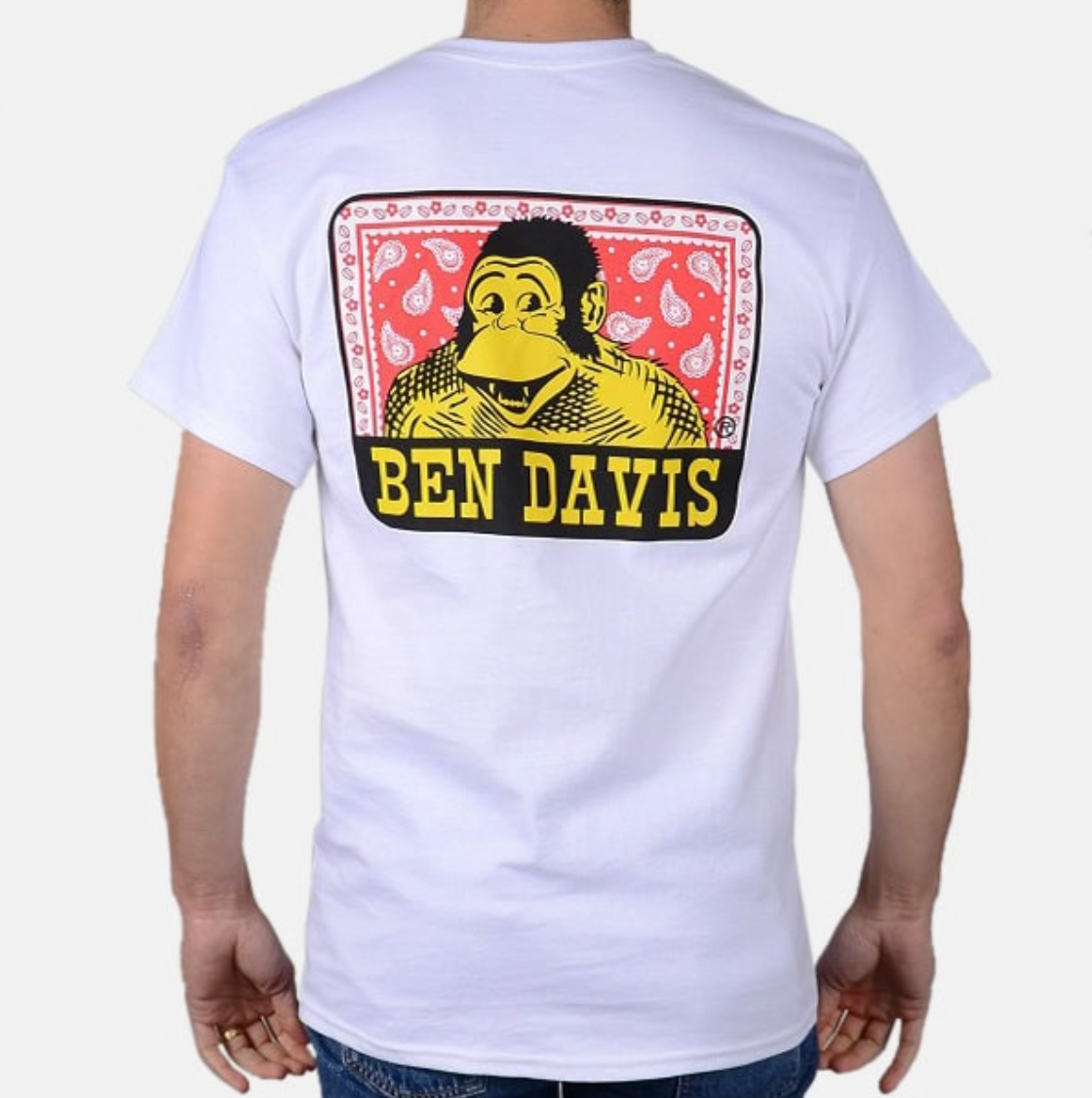 Ben Davis Paisley Logo T-Shirt