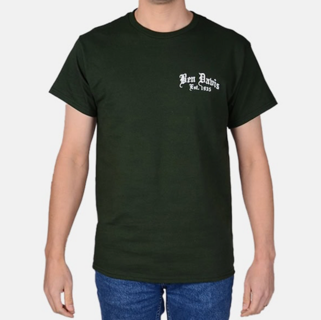 Ben Davis Paisley Logo T-Shirt