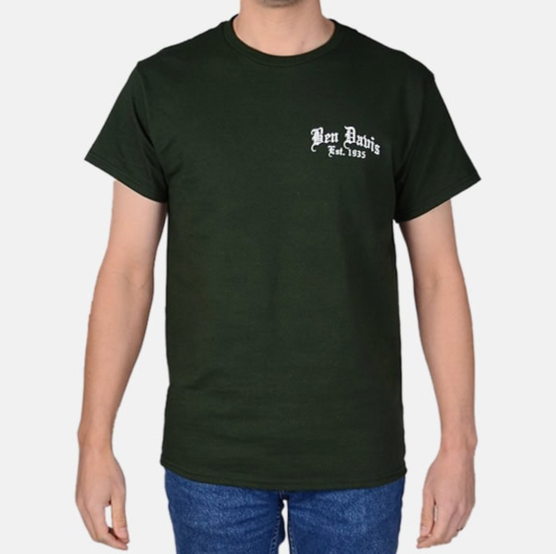 Ben Davis Paisley Logo T-Shirt