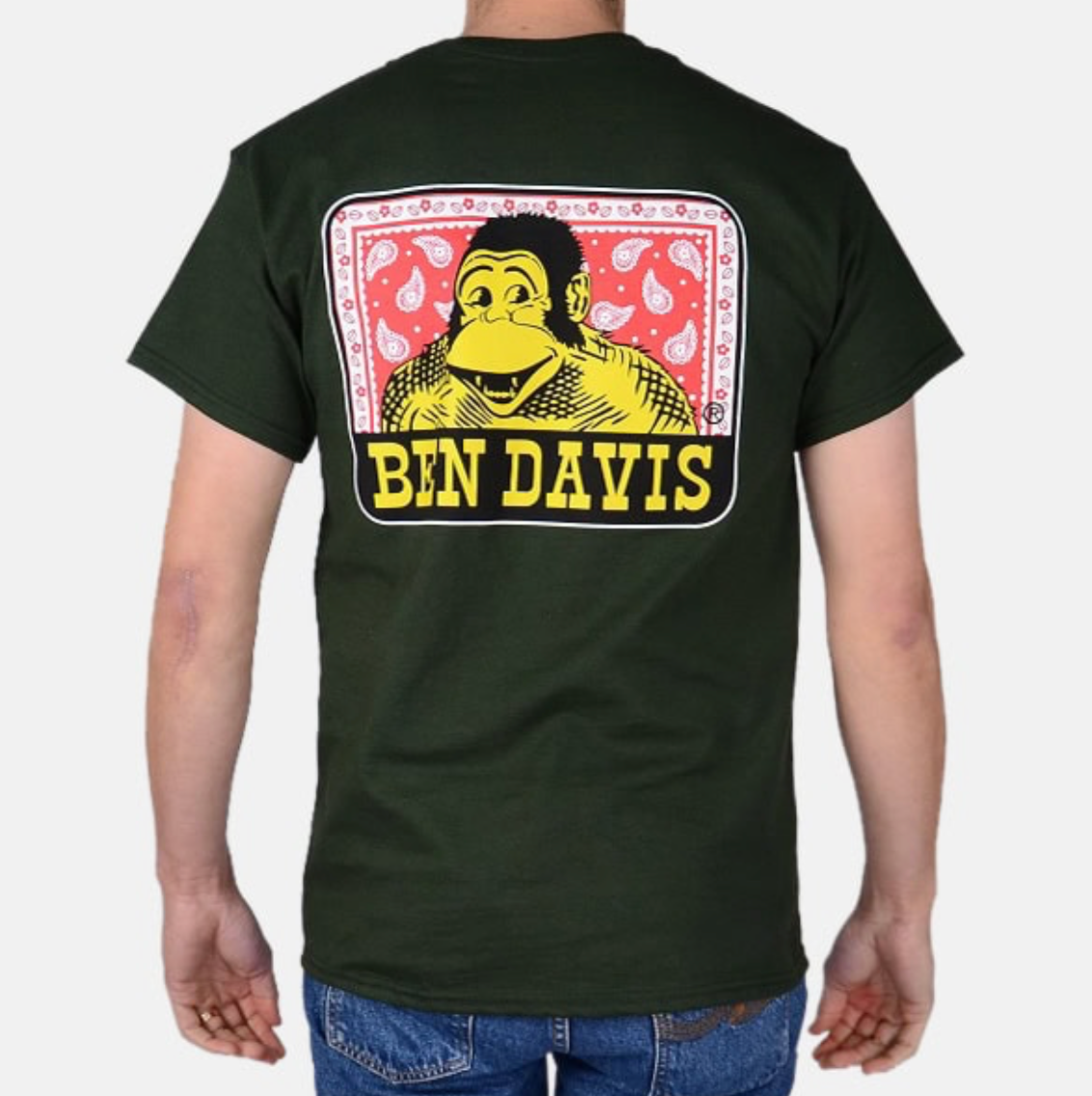 Ben Davis Paisley Logo T-Shirt